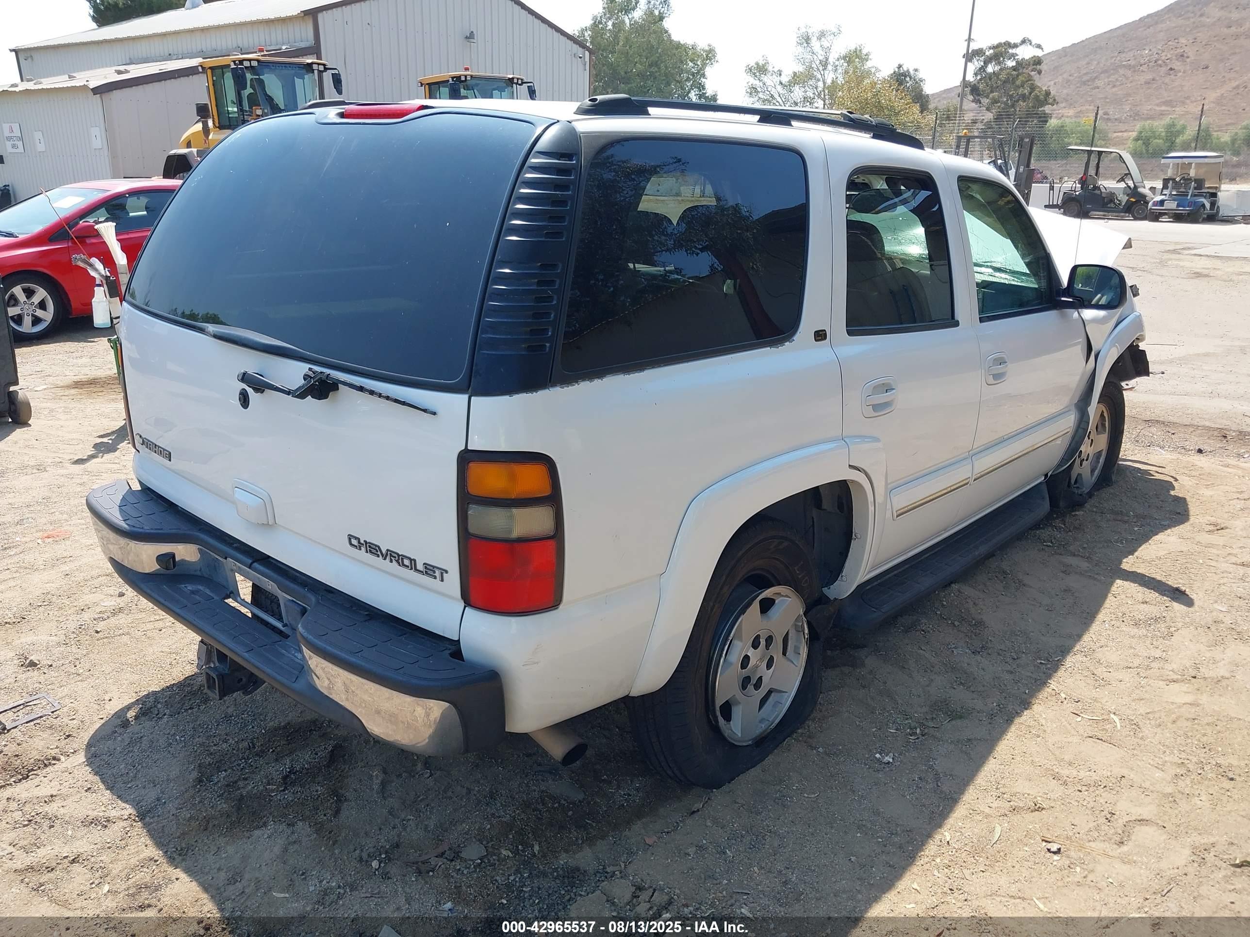 CHEVROLET TAHOE image 4