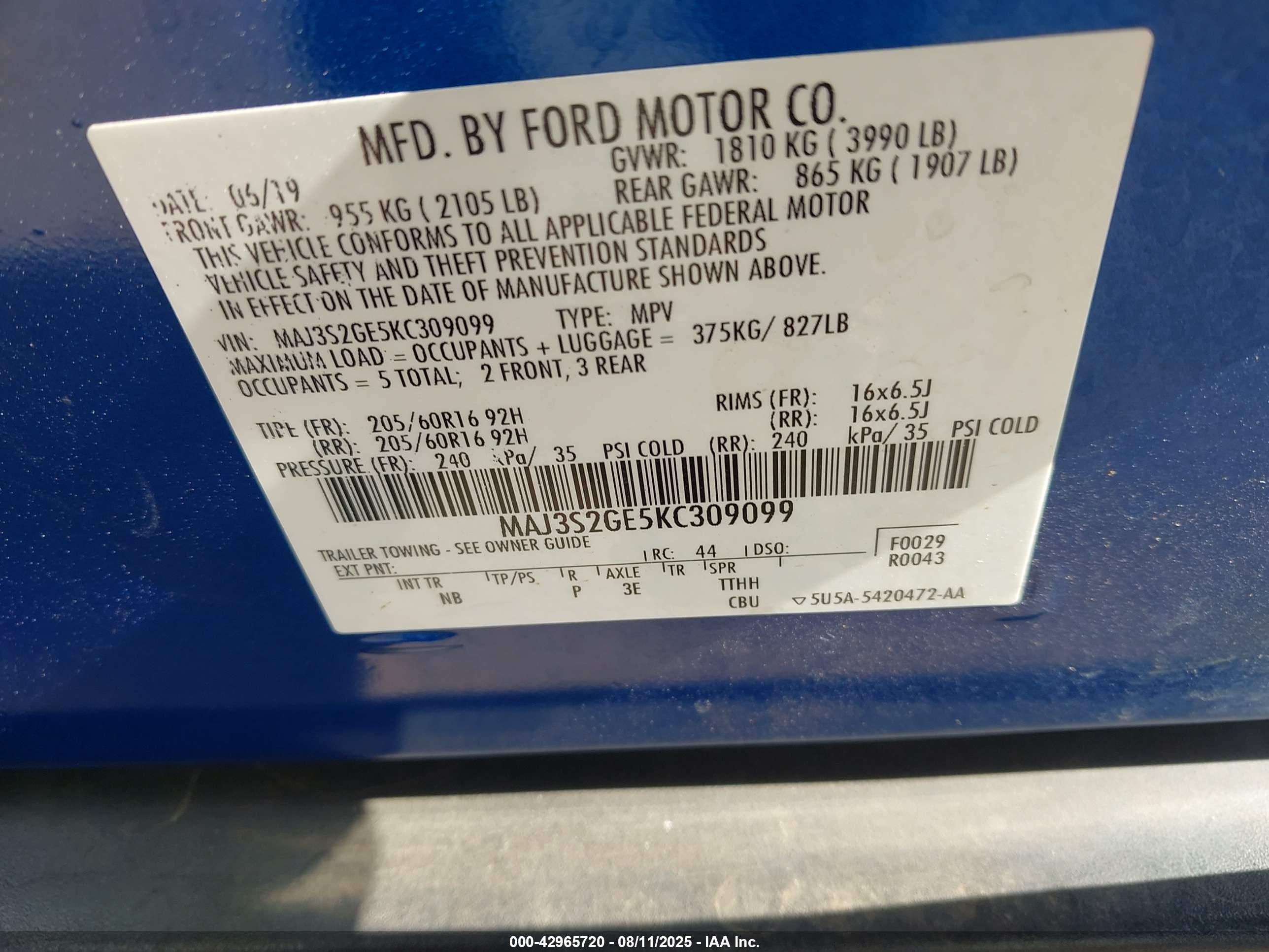 FORD ECOSPORT image 9