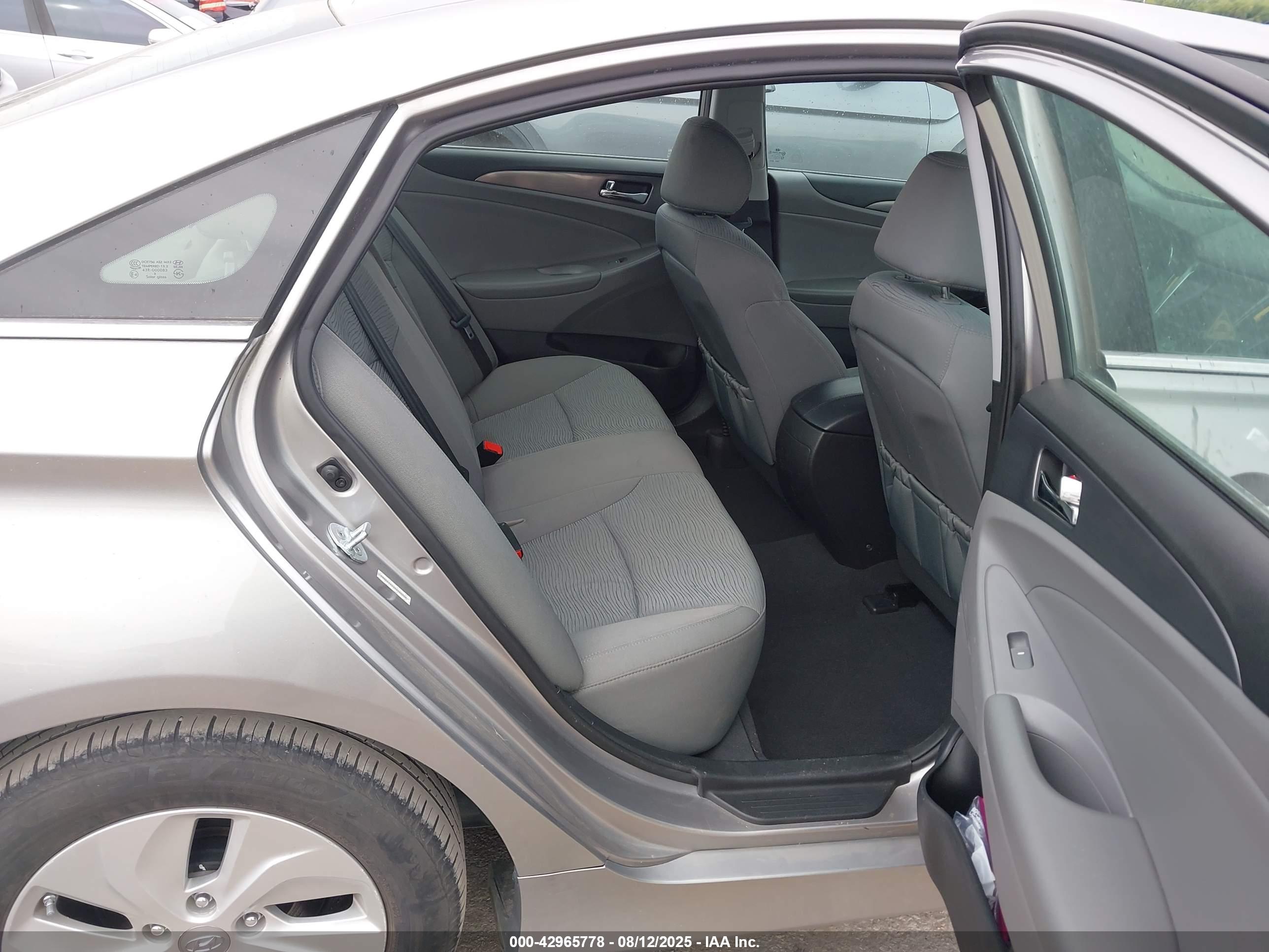 HYUNDAI SONATA image 8