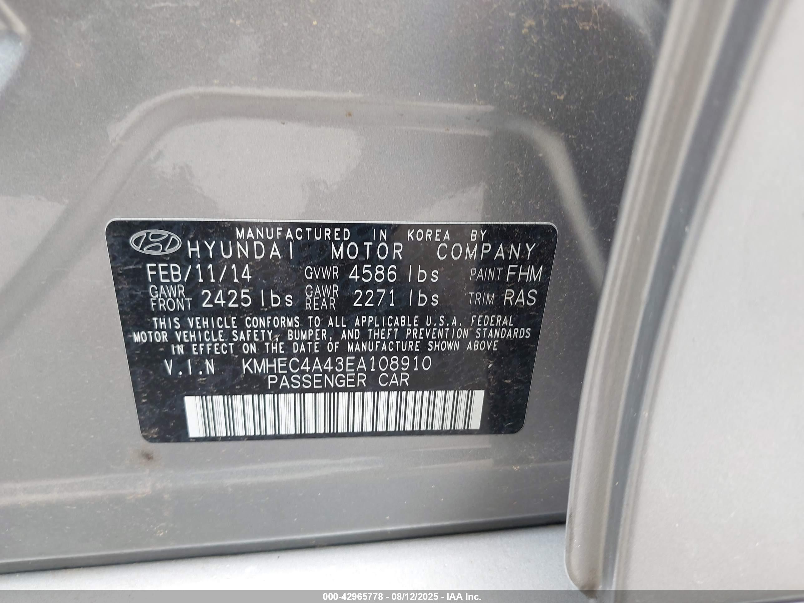 HYUNDAI SONATA image 9