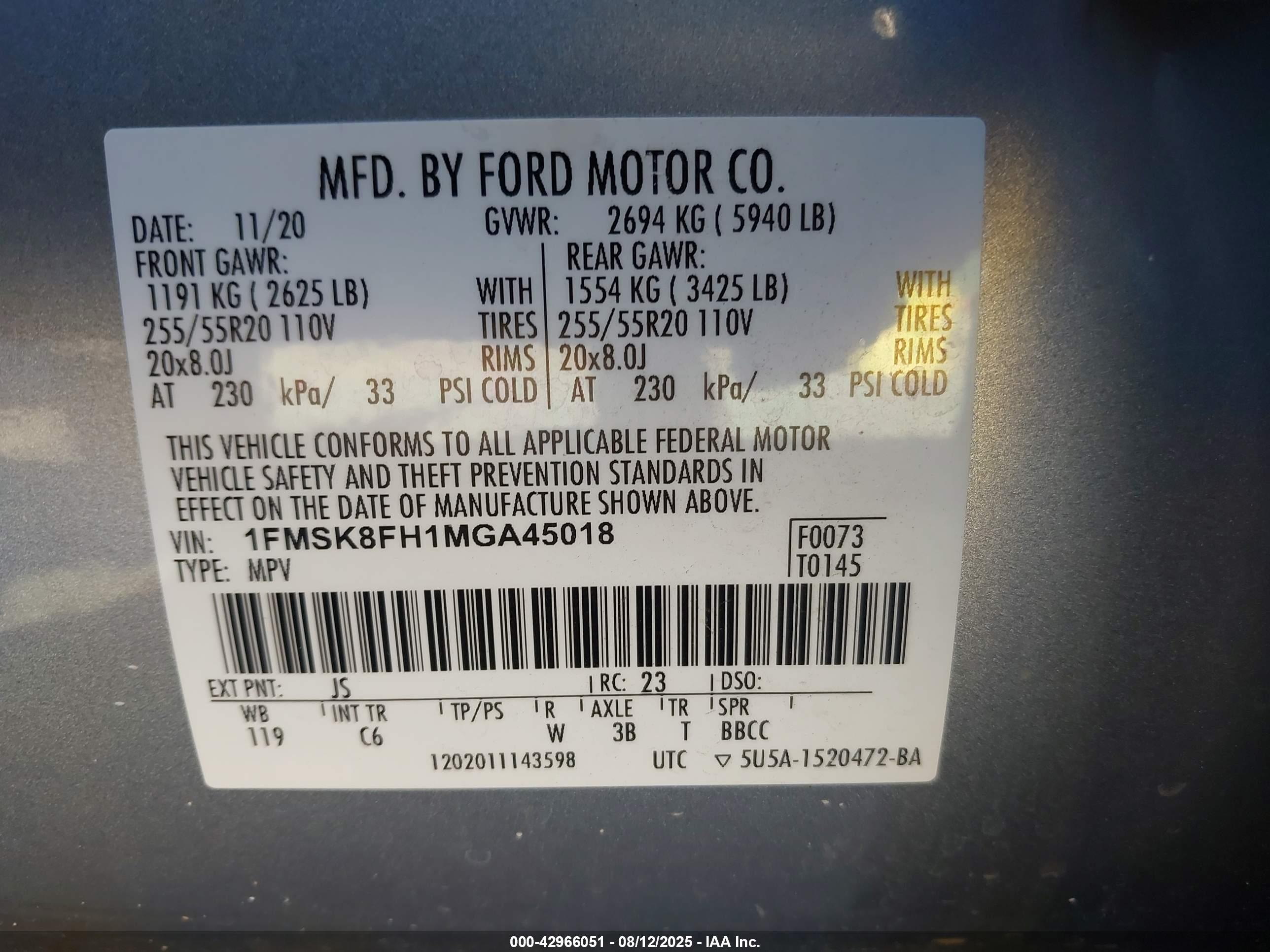FORD EXPLORER image 9