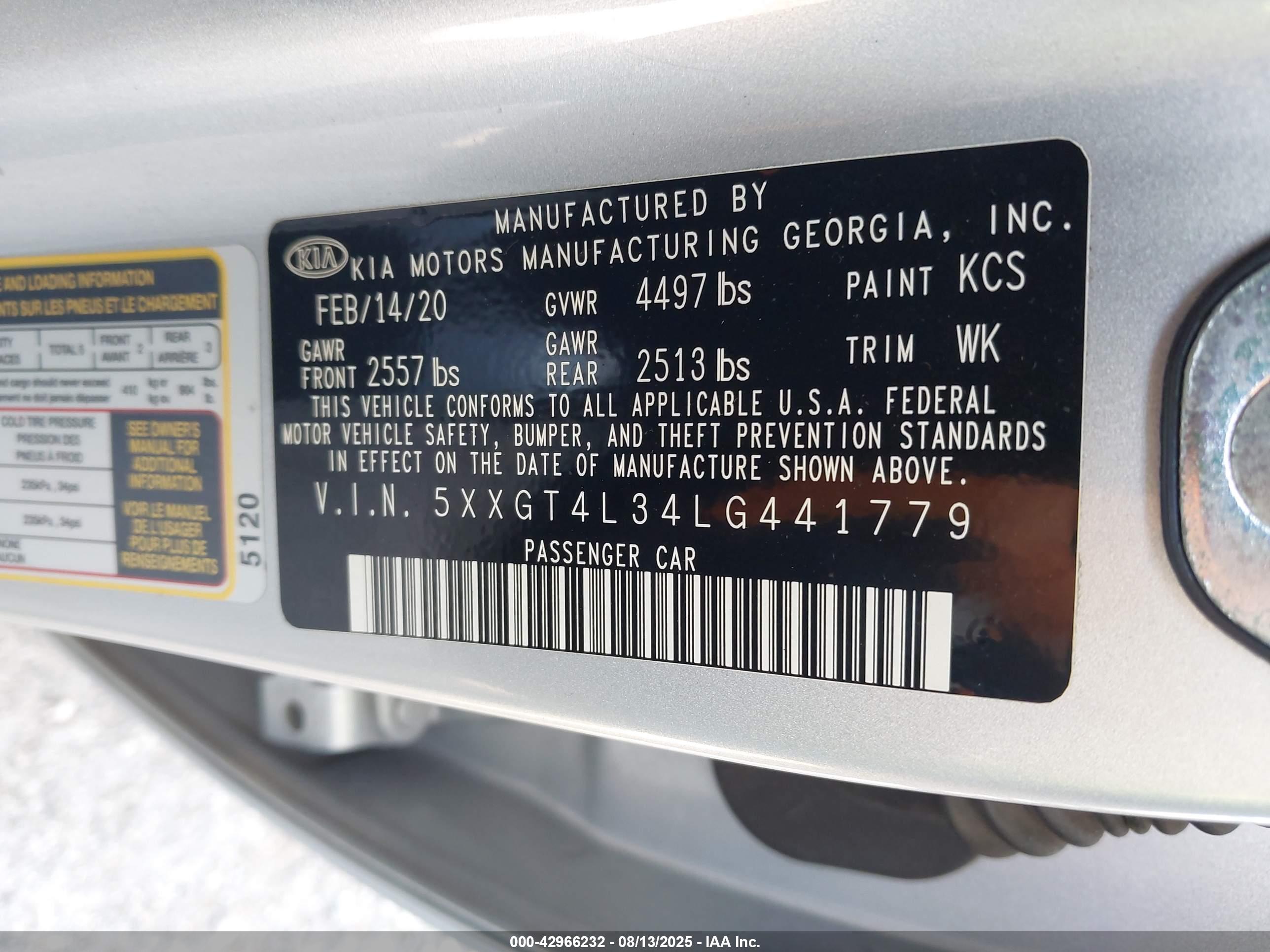KIA OPTIMA image 9