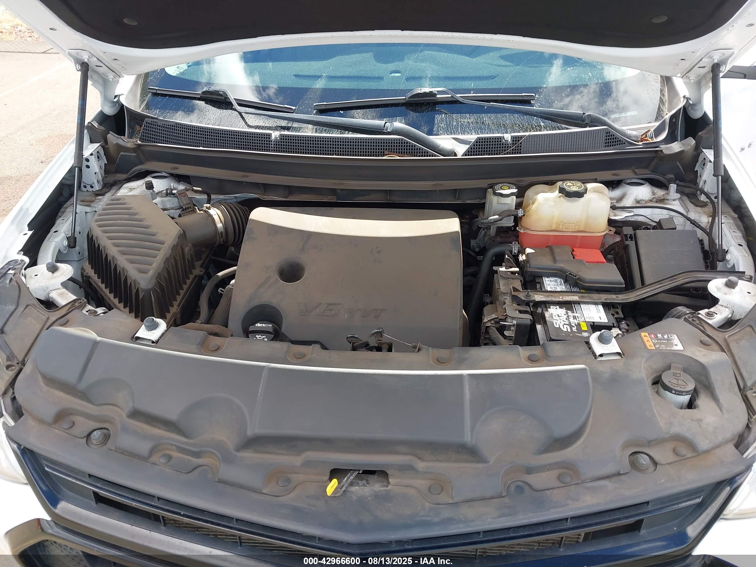 CHEVROLET TRAVERSE image 10