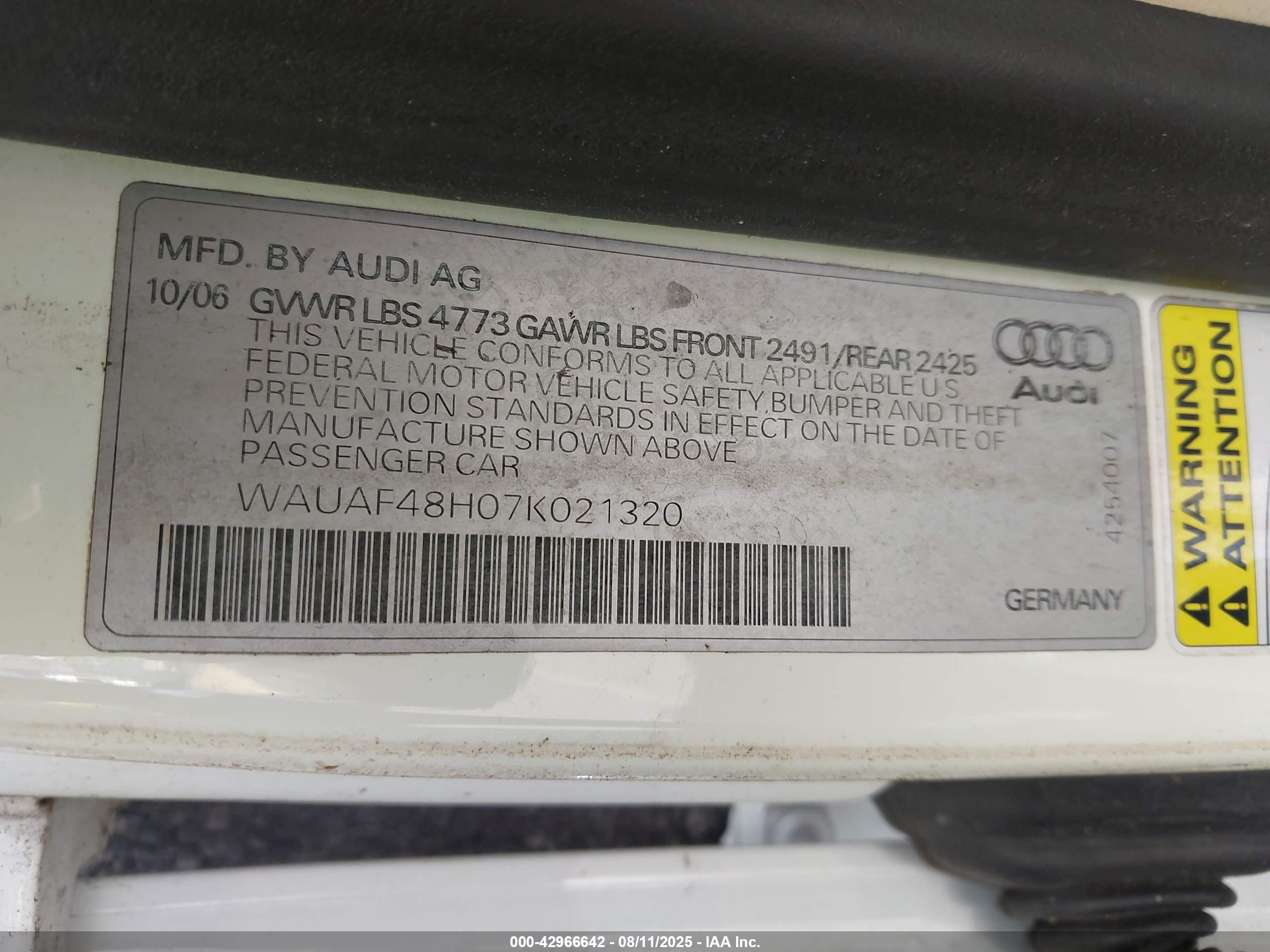 AUDI A4 image 9