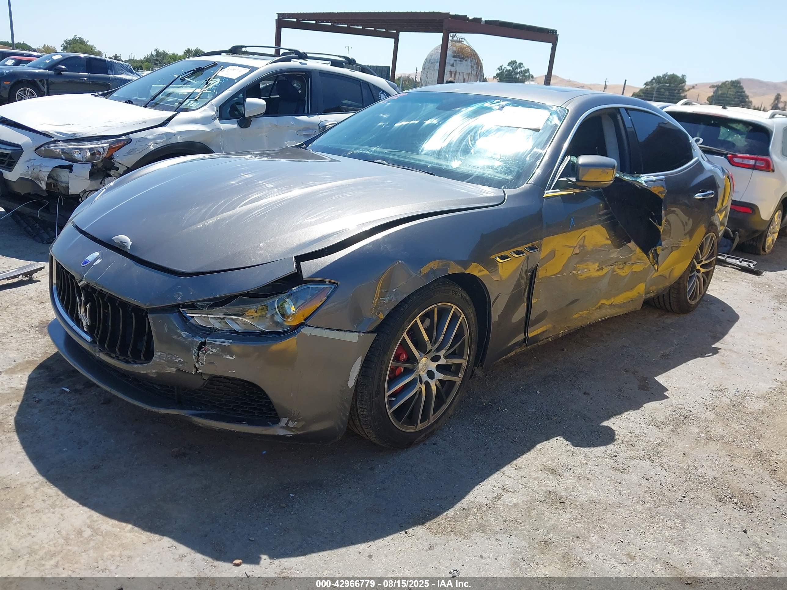 MASERATI GHIBLI image 2