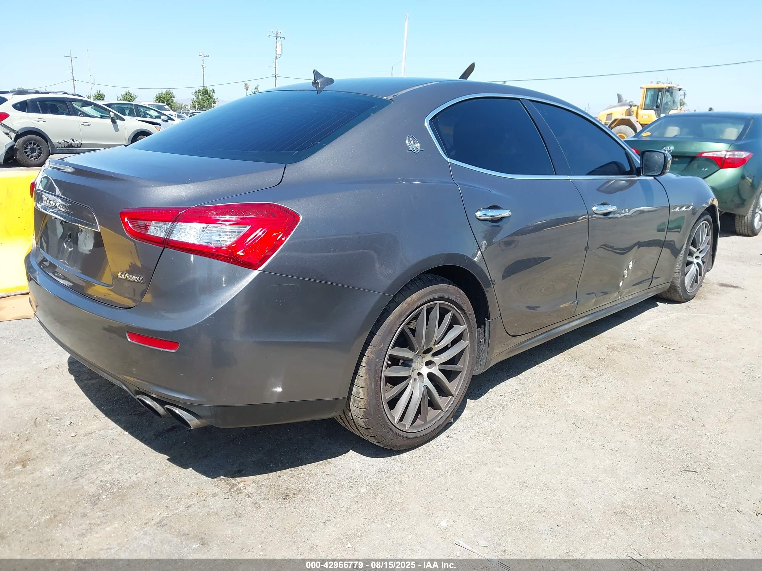 MASERATI GHIBLI image 4