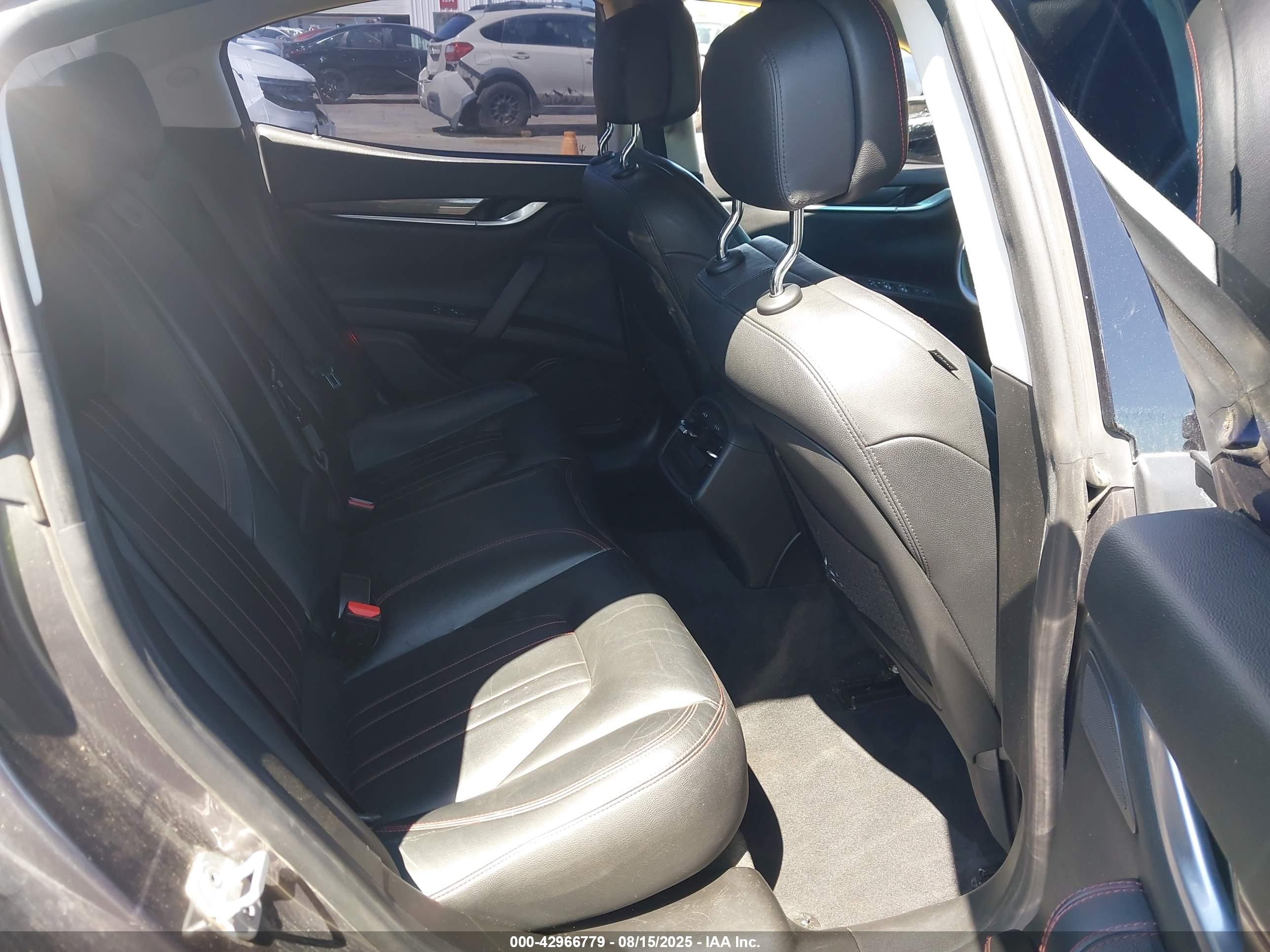 MASERATI GHIBLI image 8