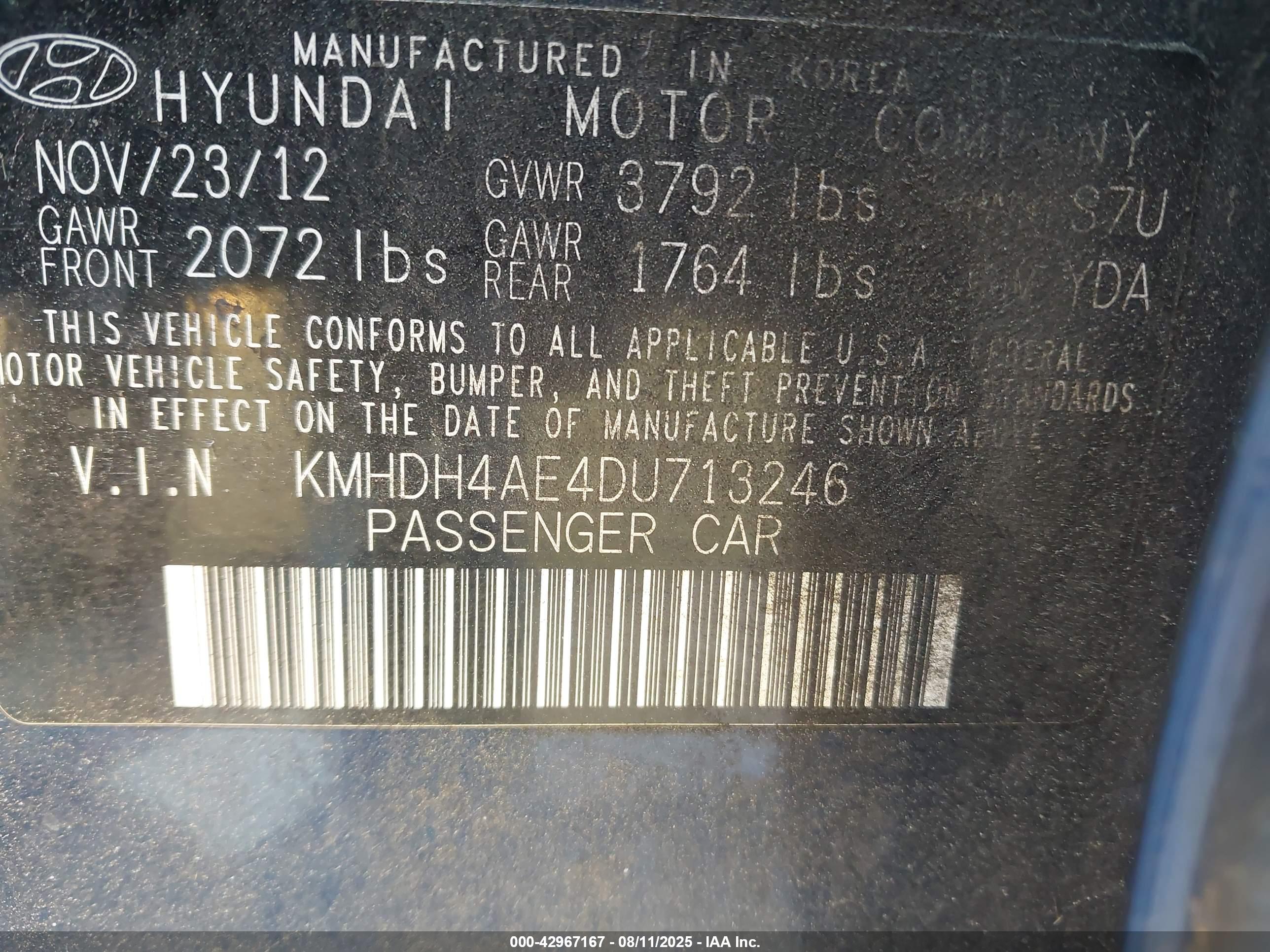 HYUNDAI ELANTRA image 9