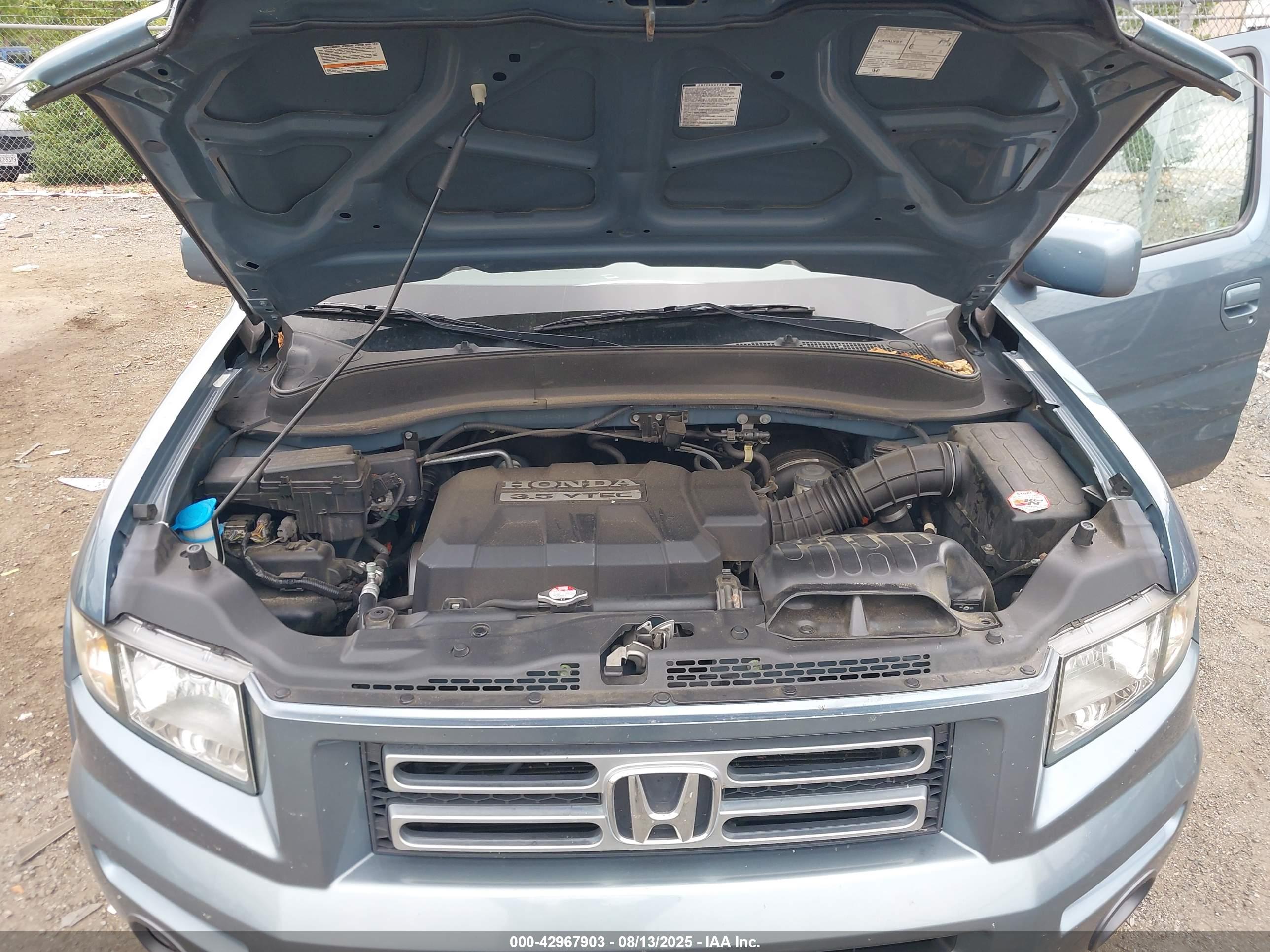 HONDA RIDGELINE image 10