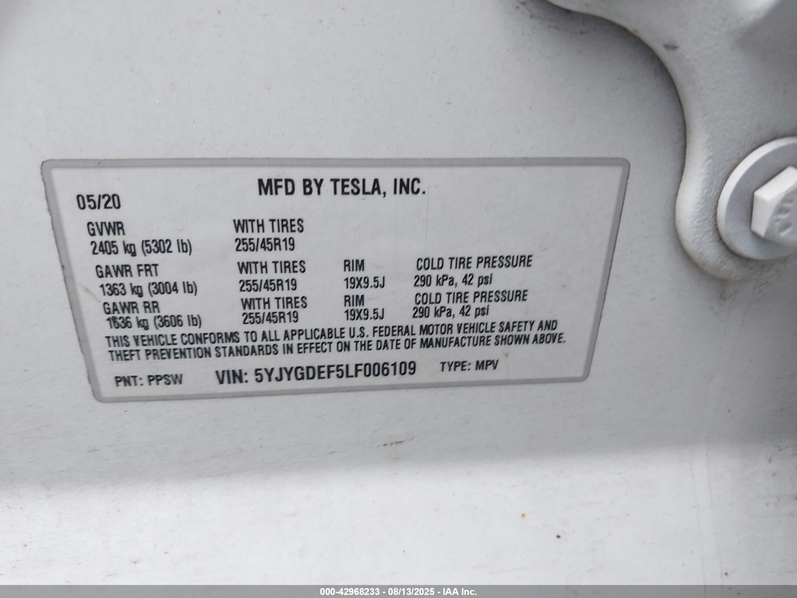 TESLA MODEL image 9