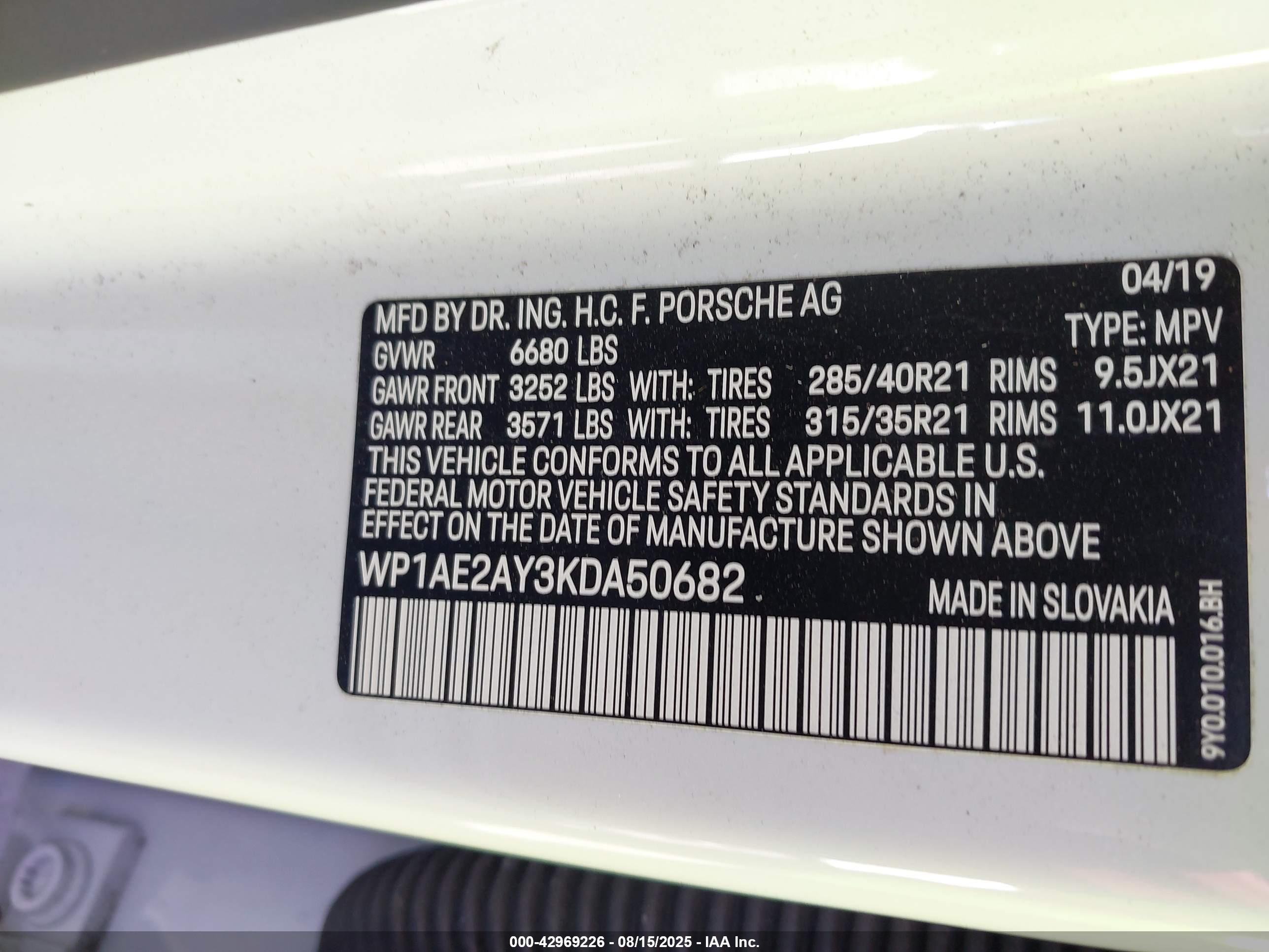 PORSCHE CAYENNE image 9