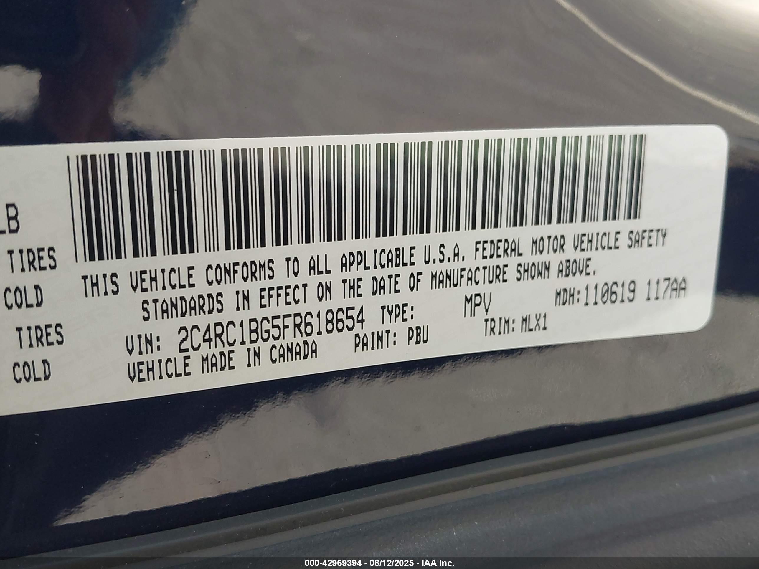 CHRYSLER TOWN image 9