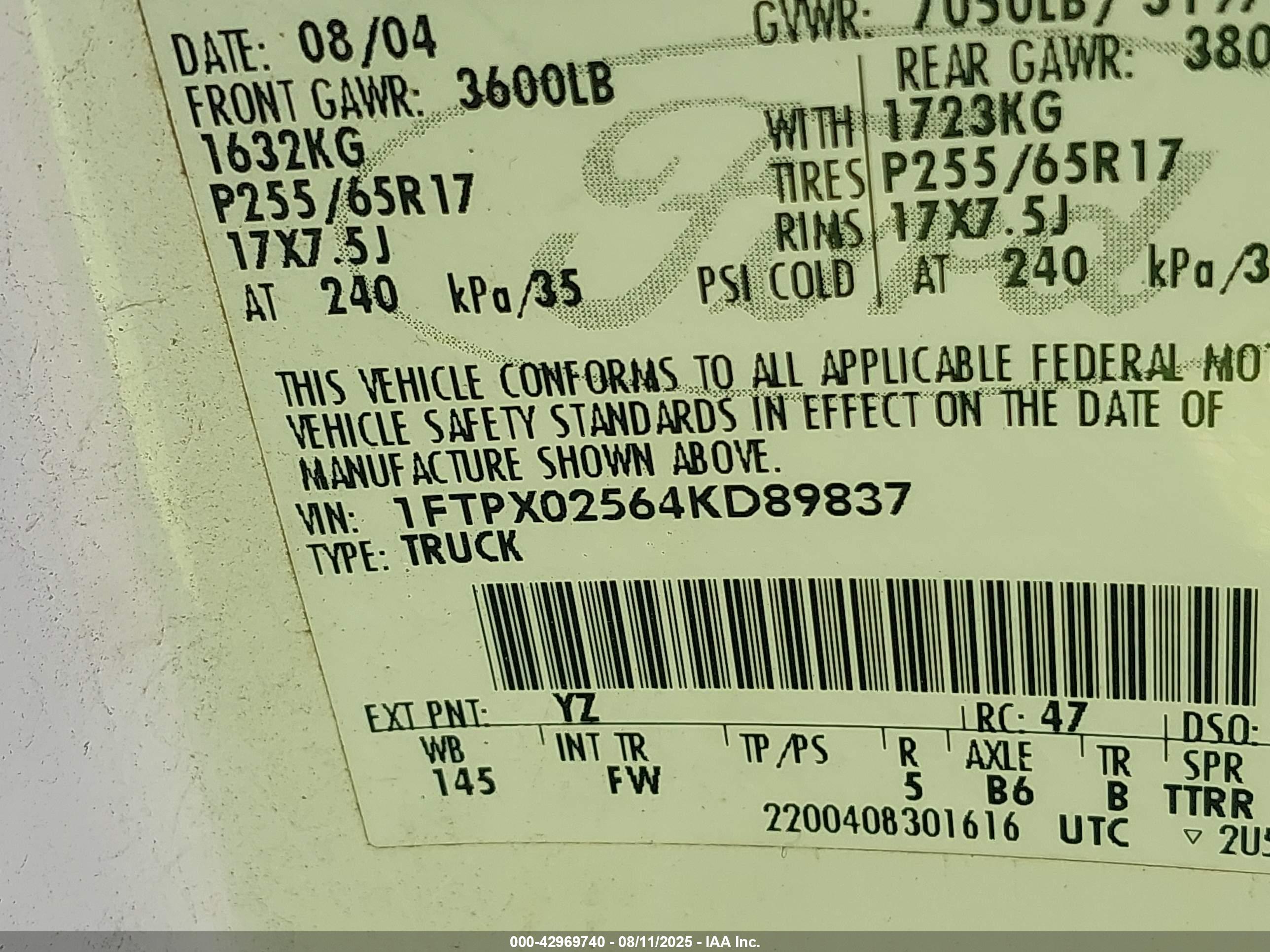 FORD F-150 image 9
