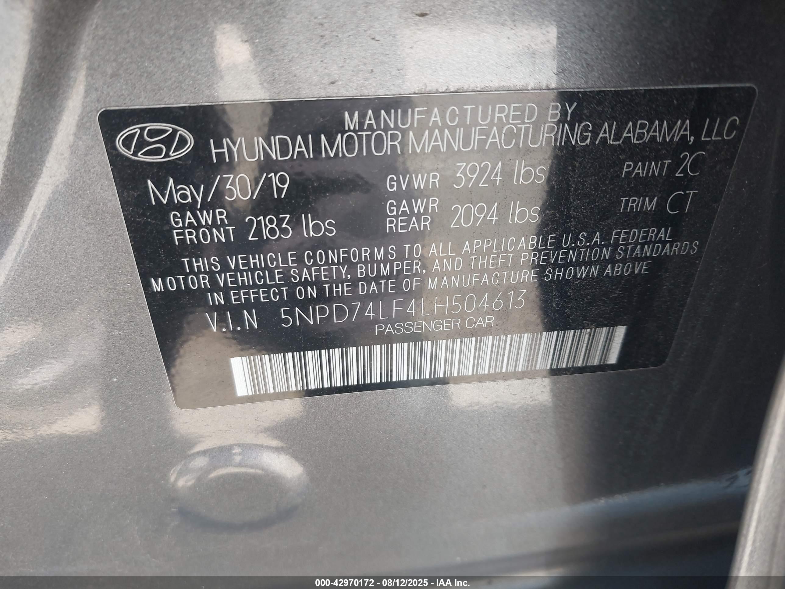 HYUNDAI ELANTRA image 9