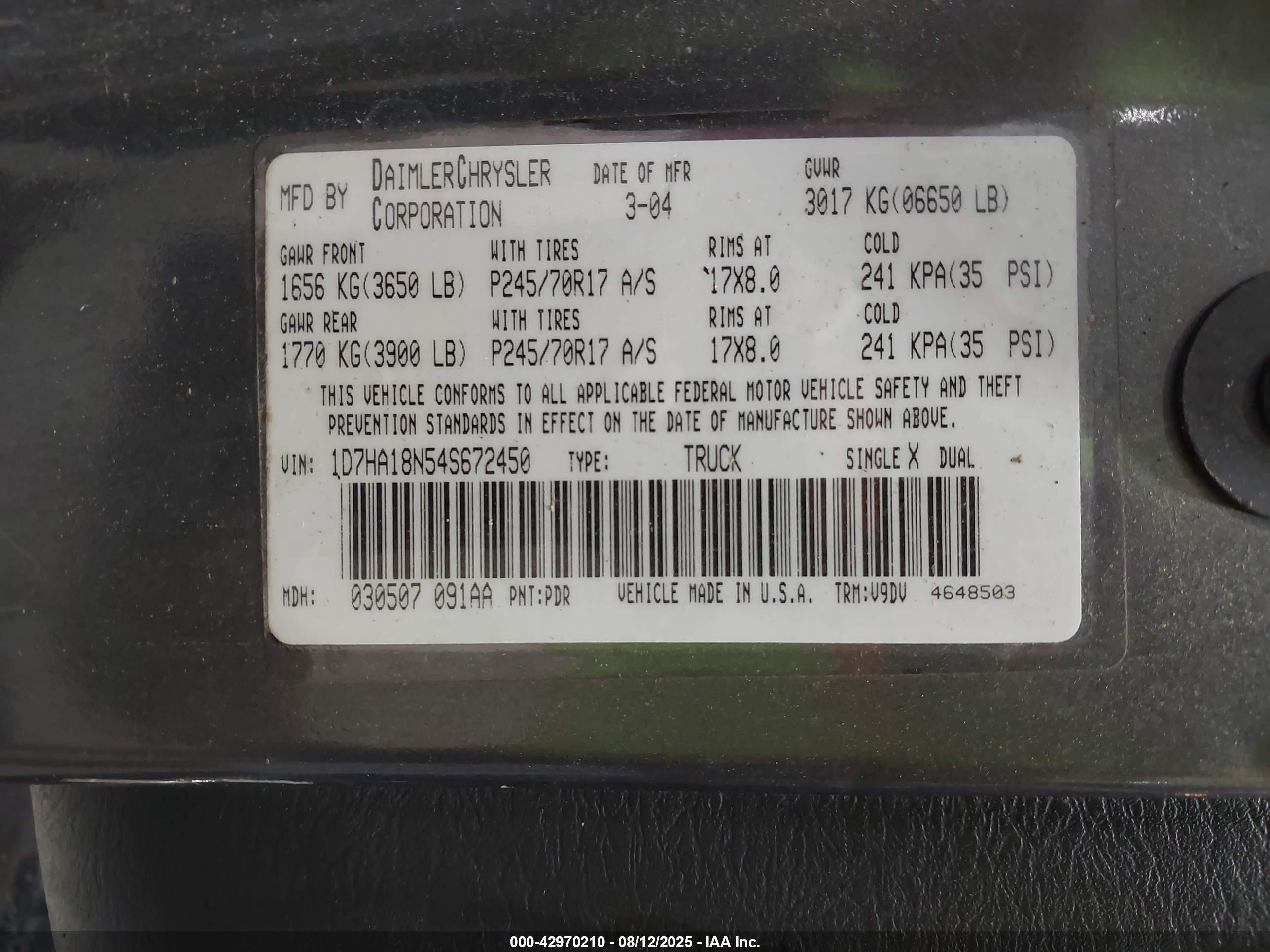 DODGE RAM image 9