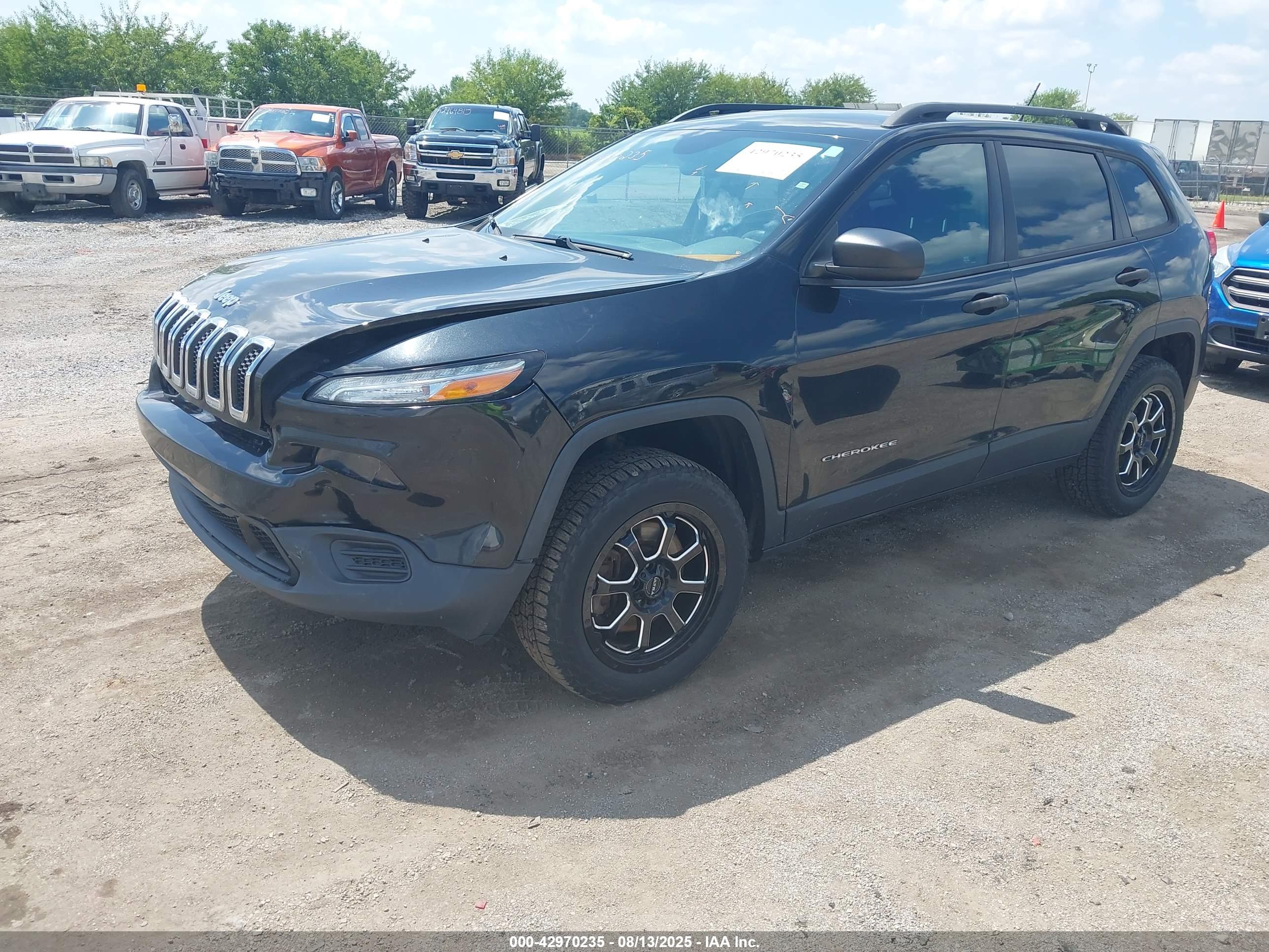 JEEP CHEROKEE image 2