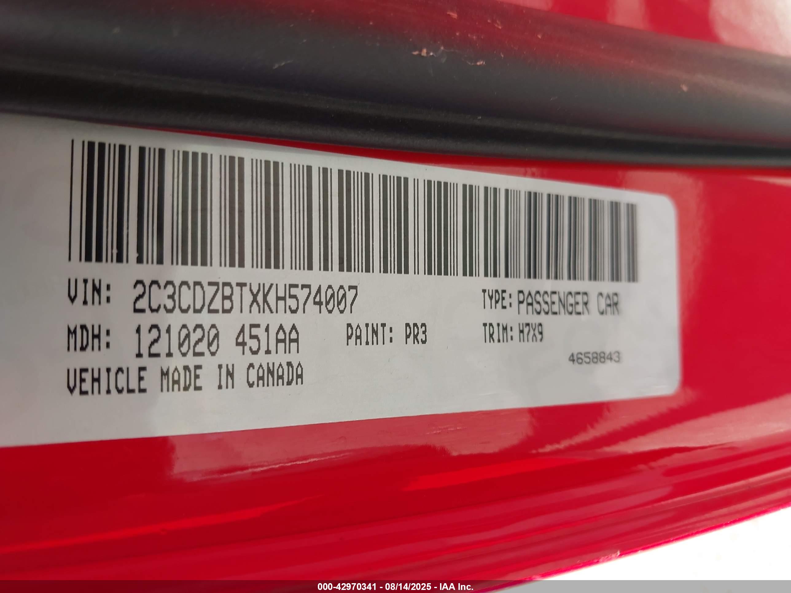 DODGE CHALLENGER image 9