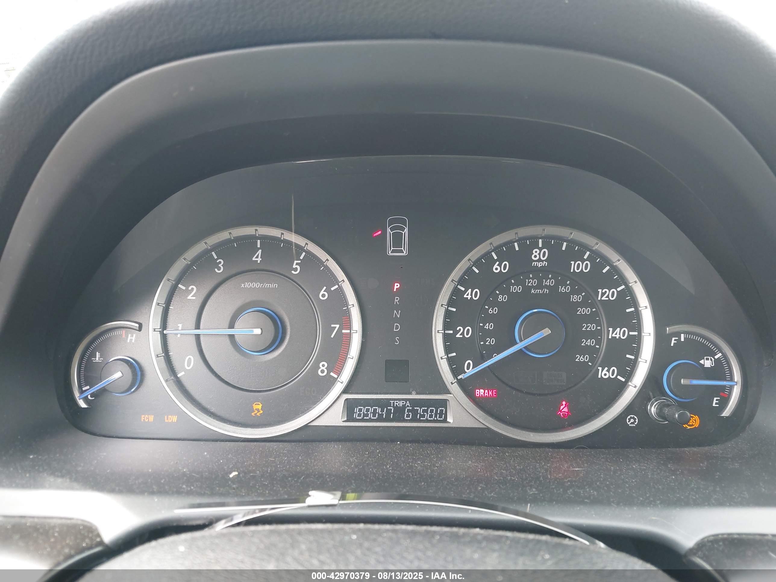 HONDA CROSSTOUR image 7