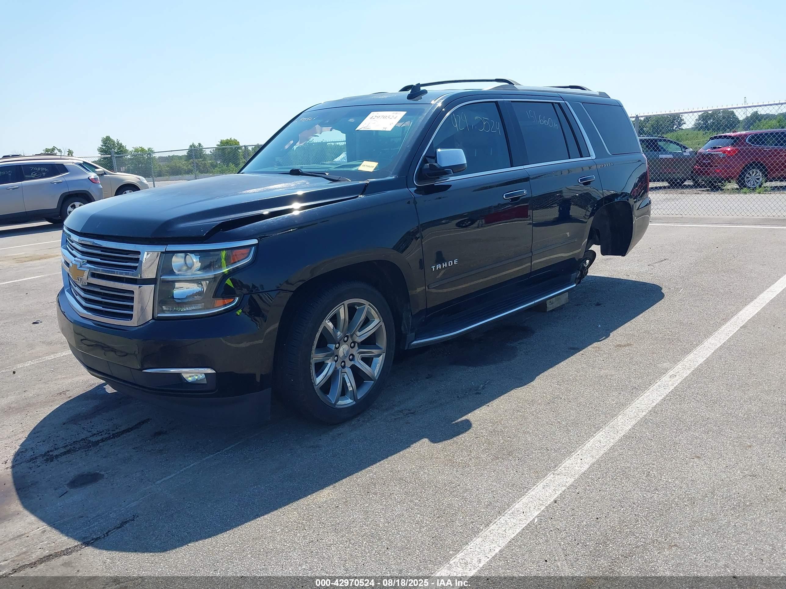 CHEVROLET TAHOE image 2