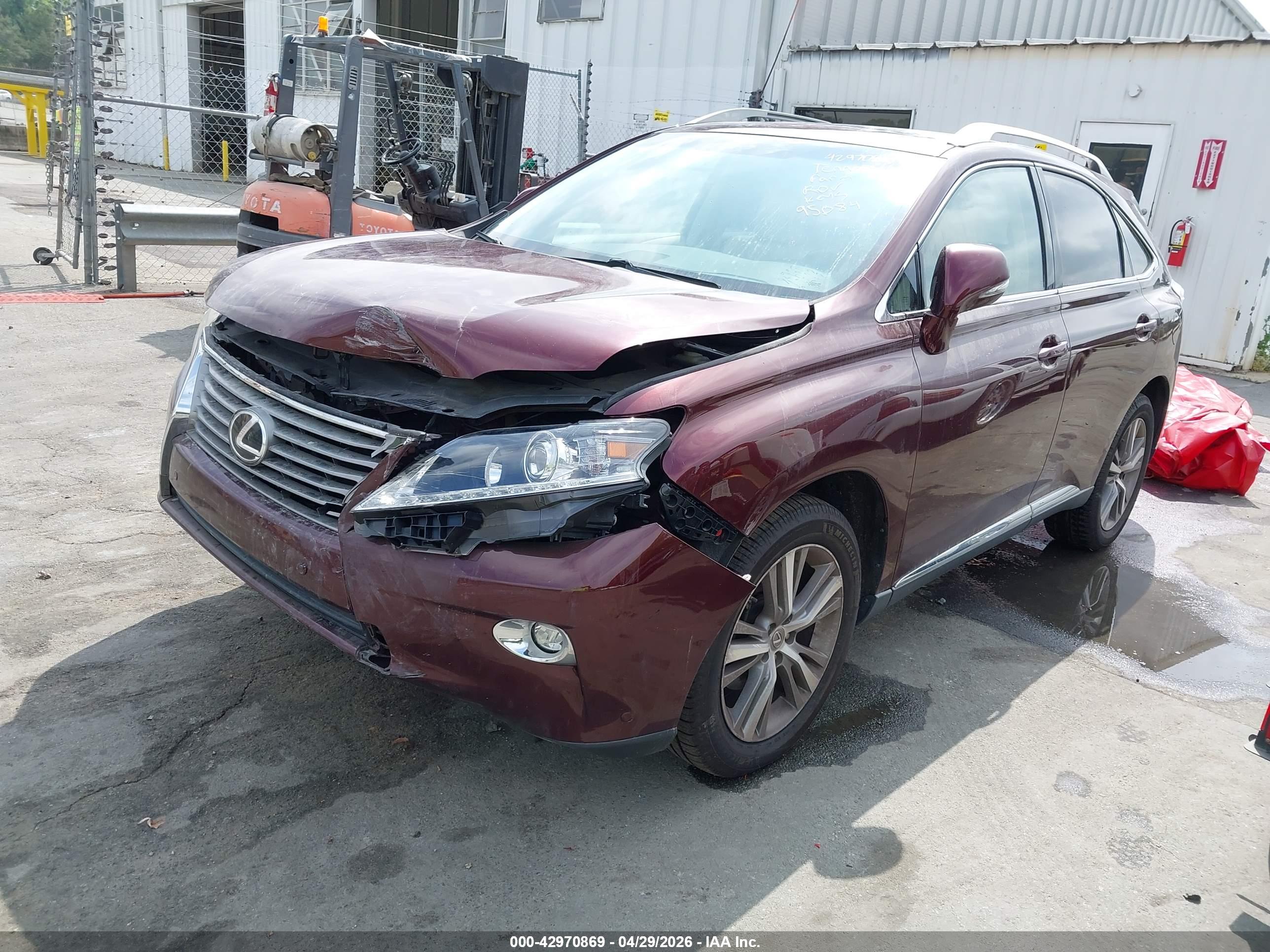 LEXUS RX image 2
