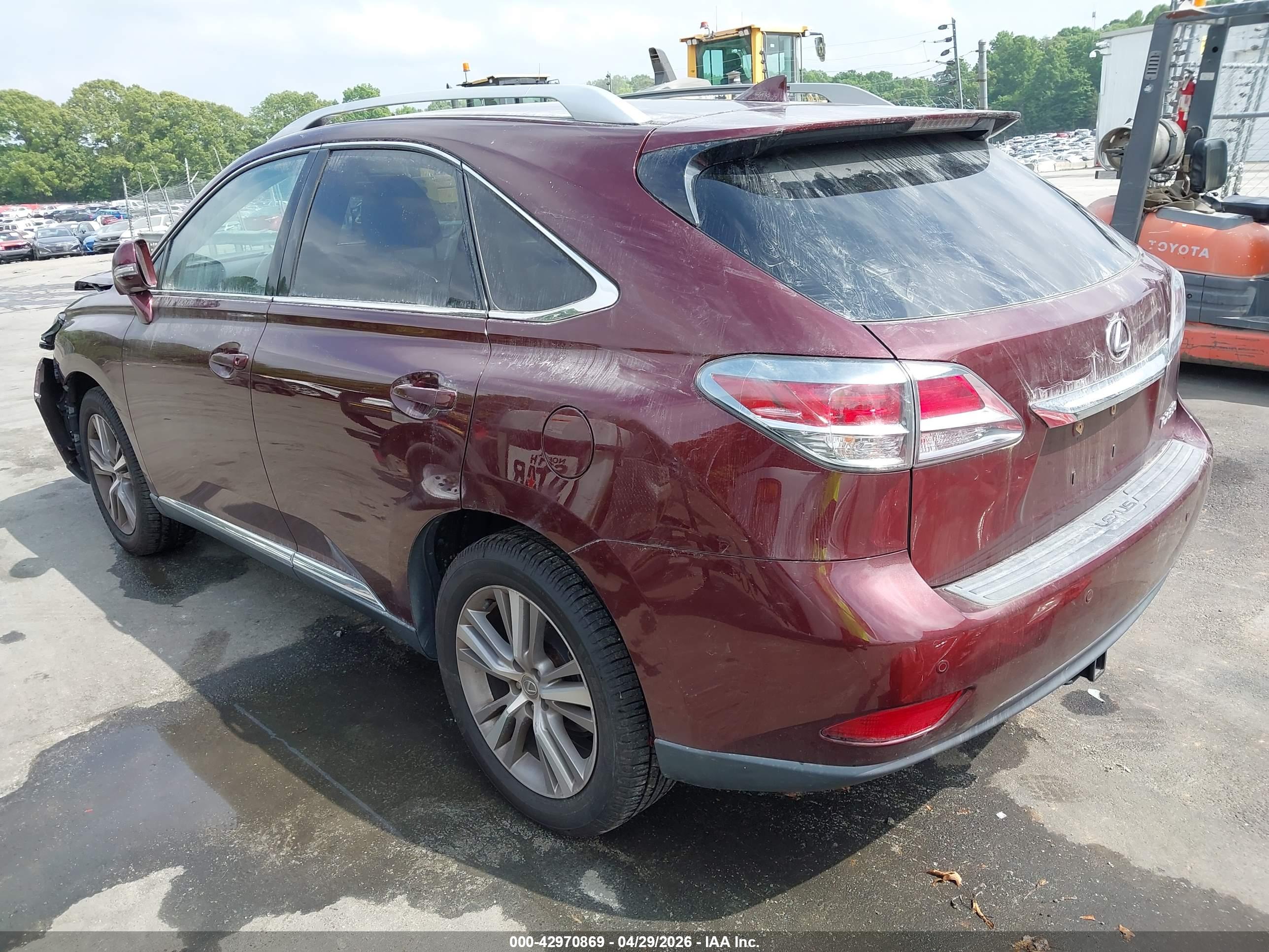 LEXUS RX image 3