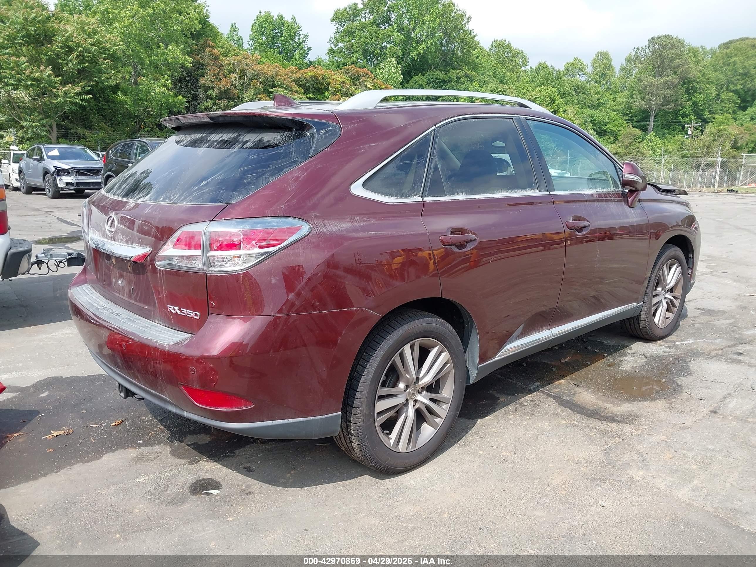LEXUS RX image 4