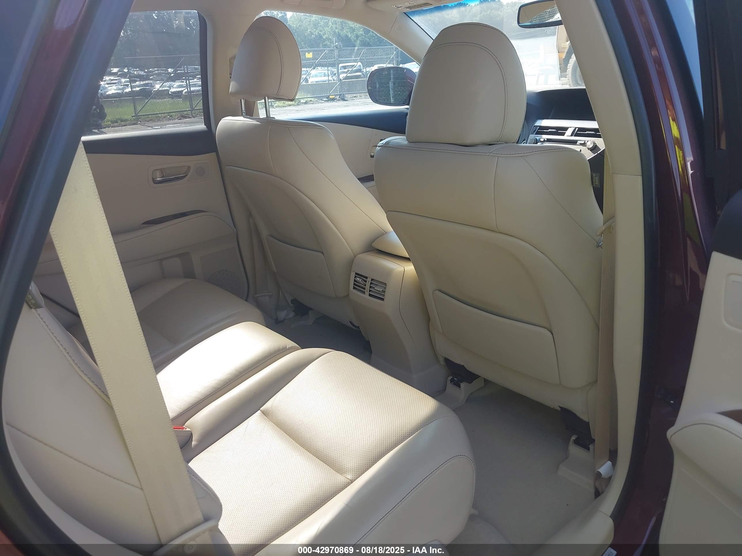 LEXUS RX image 8