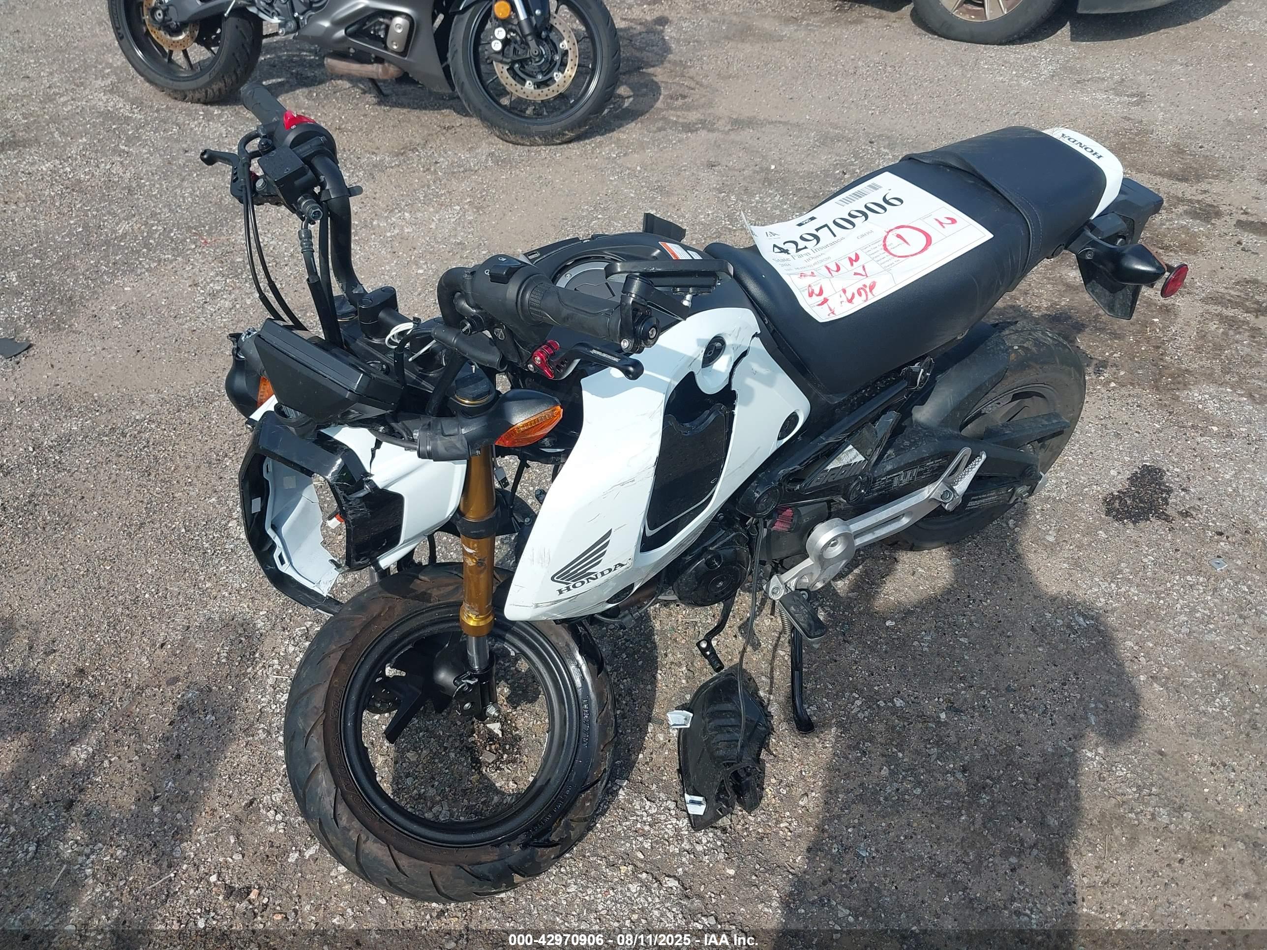 HONDA GROM image 2