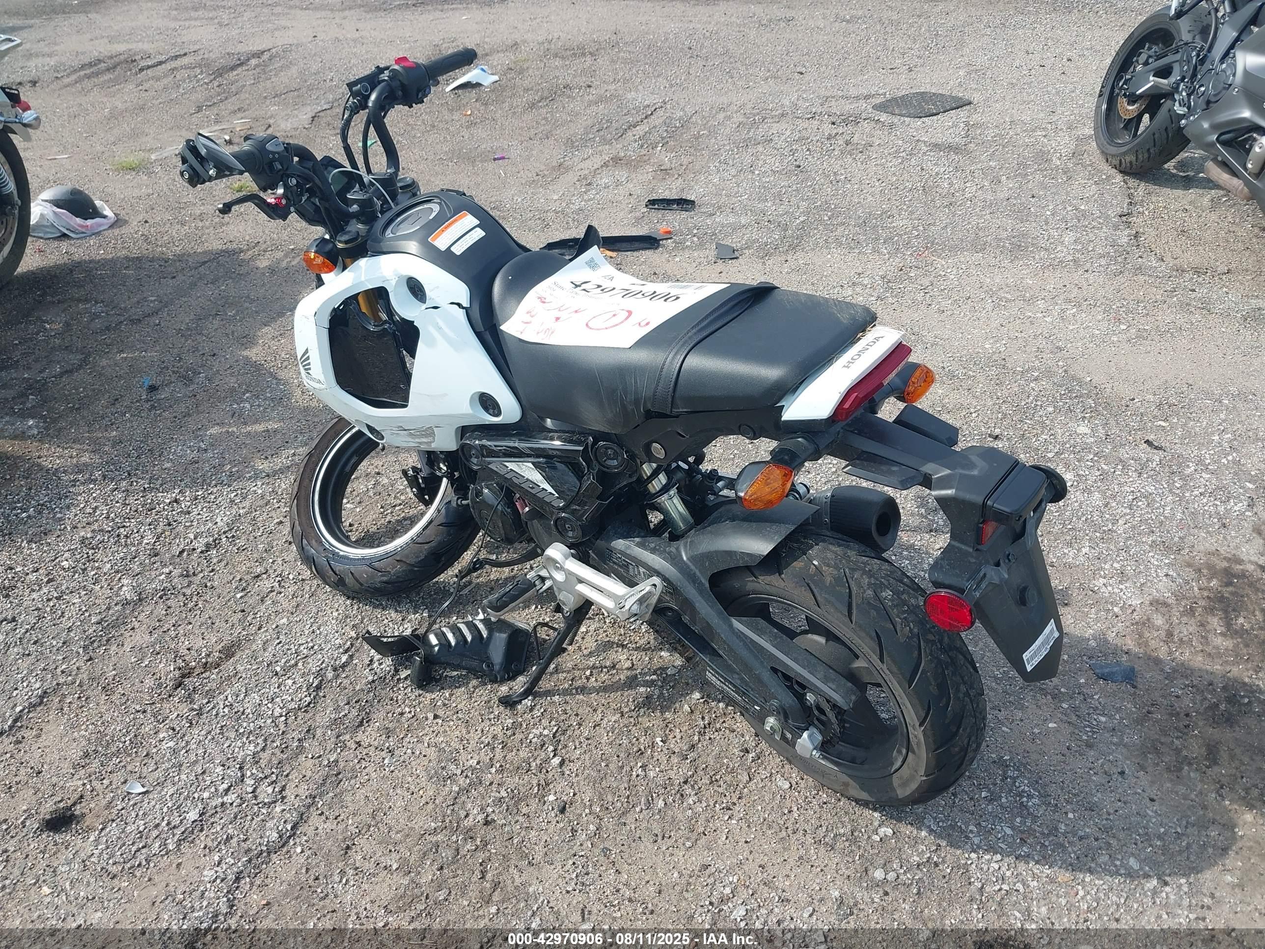 HONDA GROM image 3