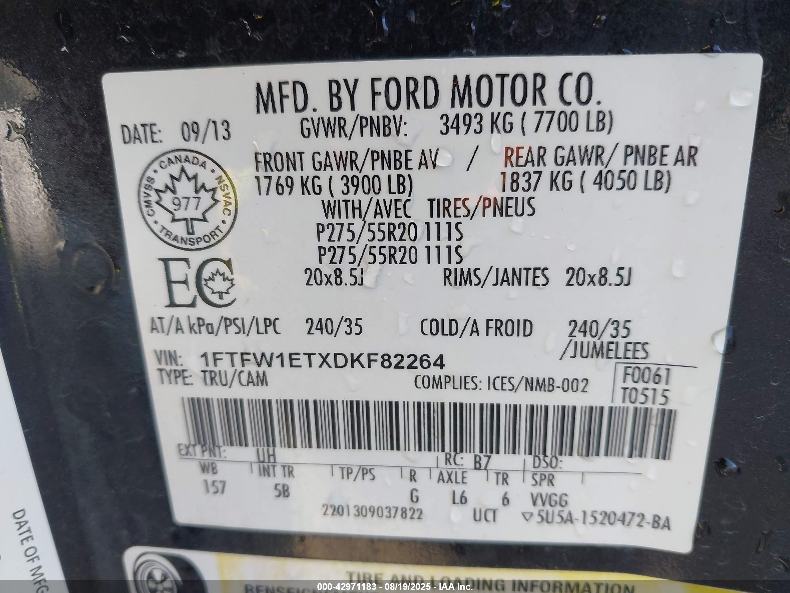 FORD F-150 image 9