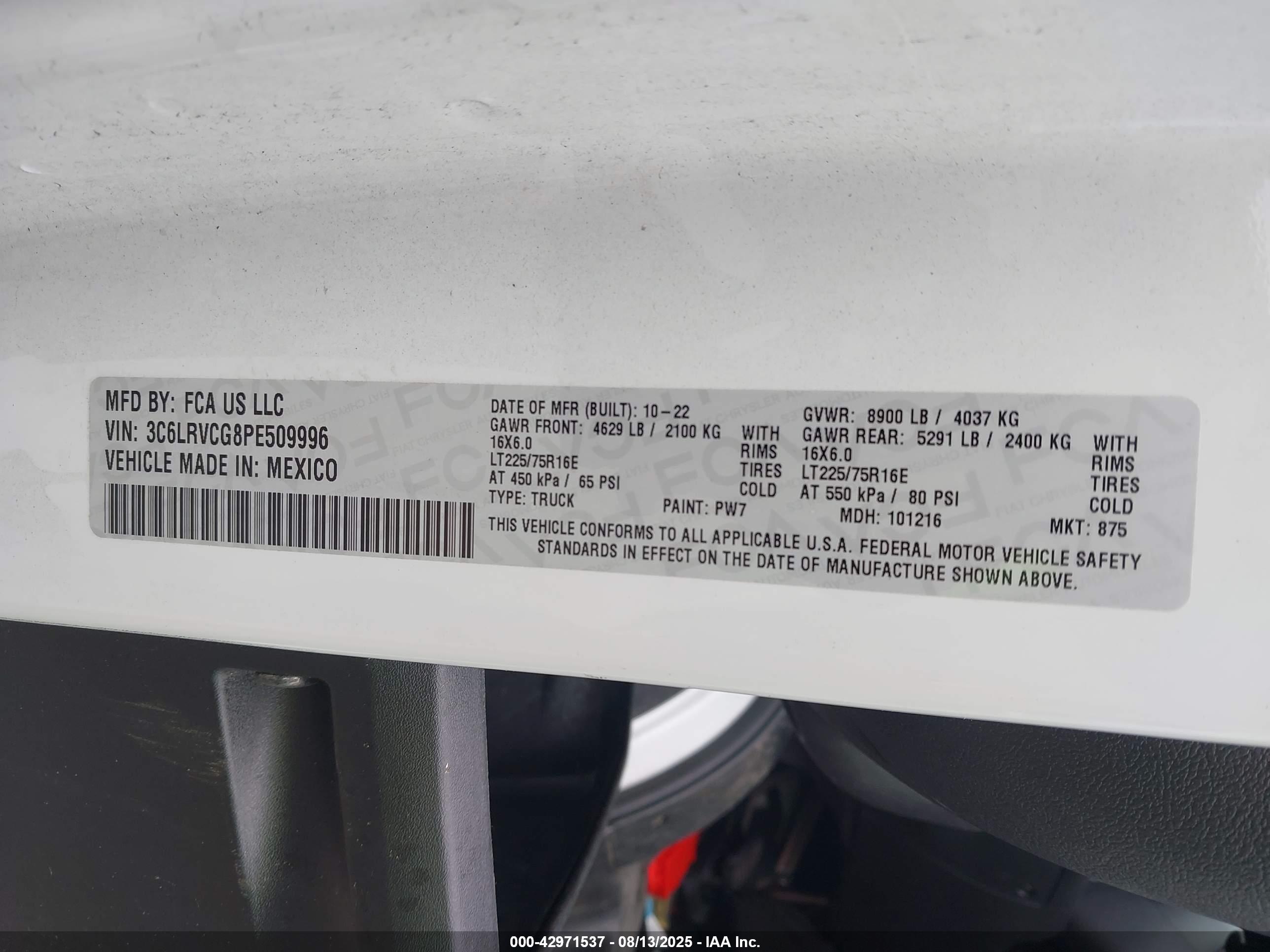 RAM PROMASTER image 9