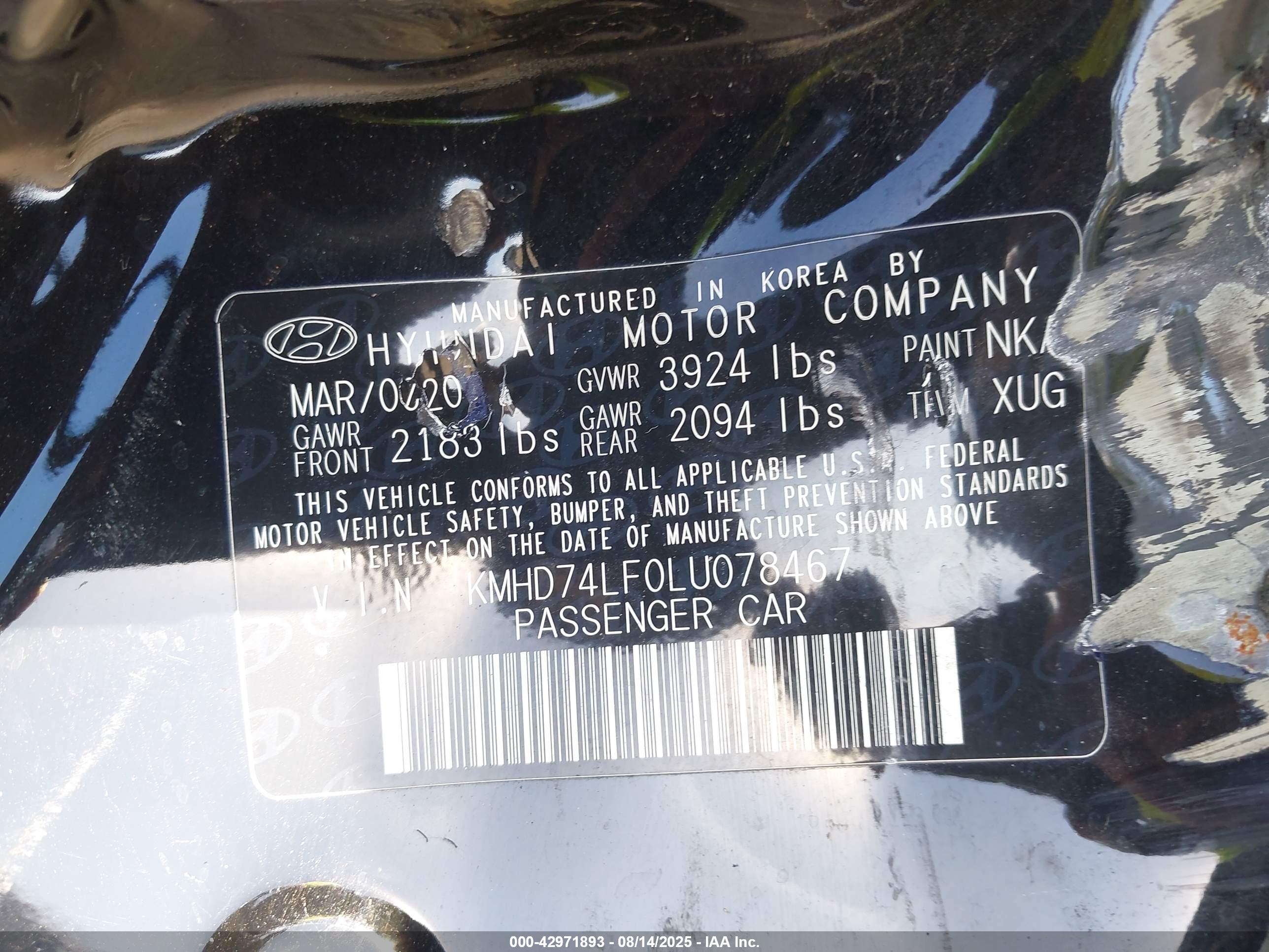 HYUNDAI ELANTRA image 9