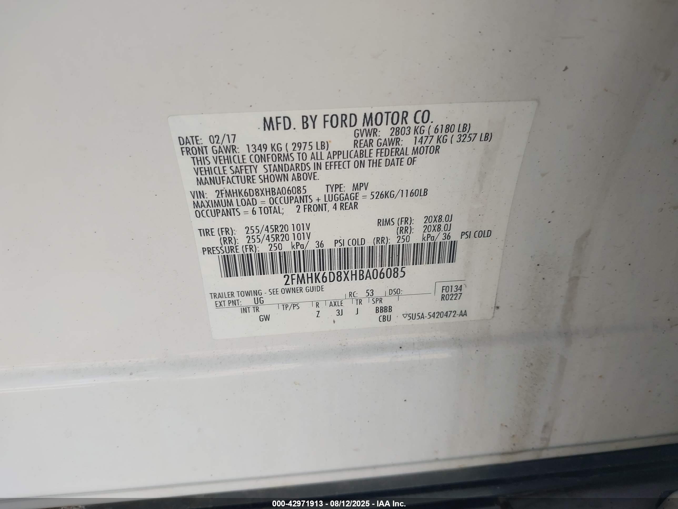 FORD FLEX image 9