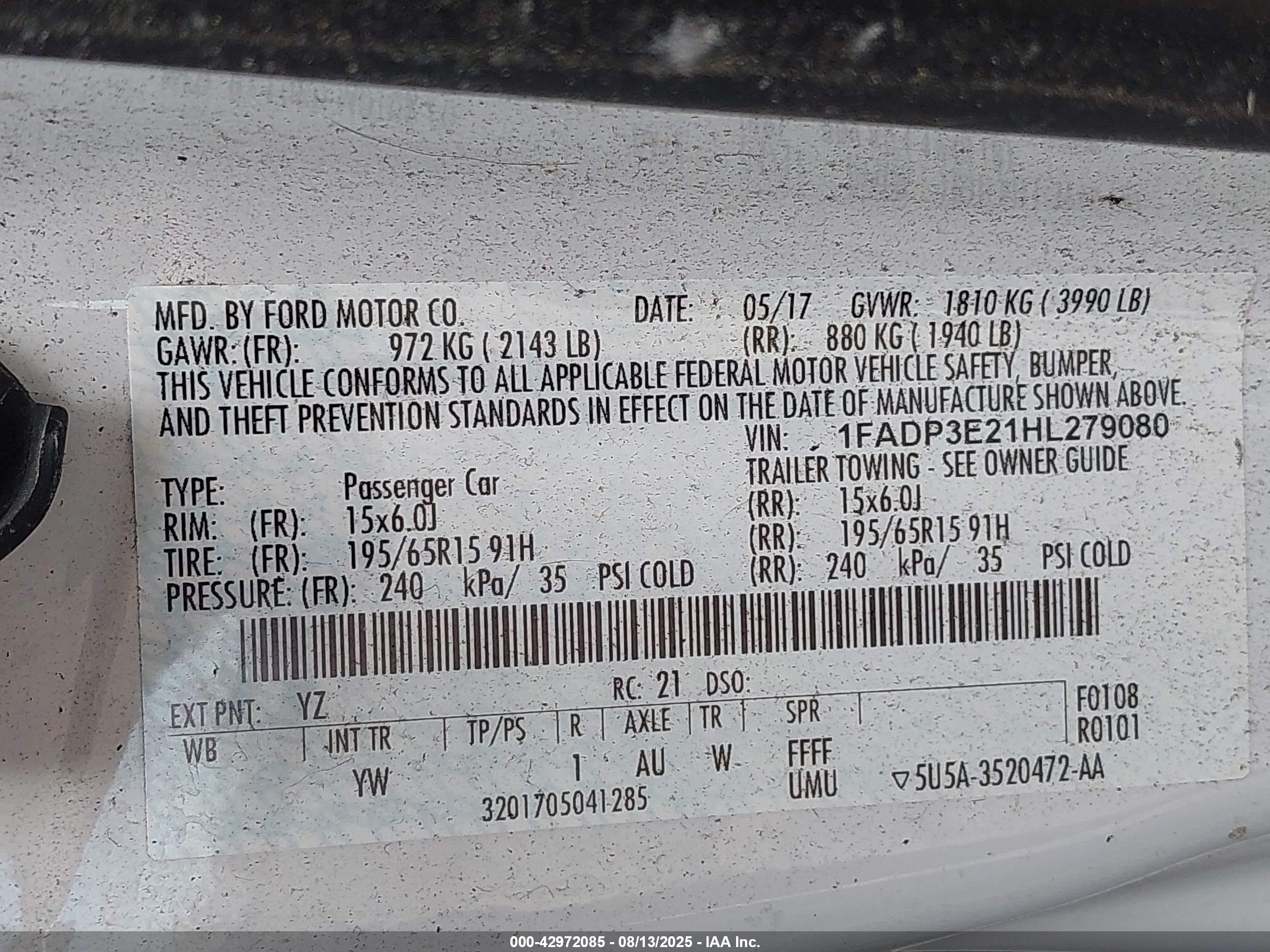 FORD FOCUS image 9