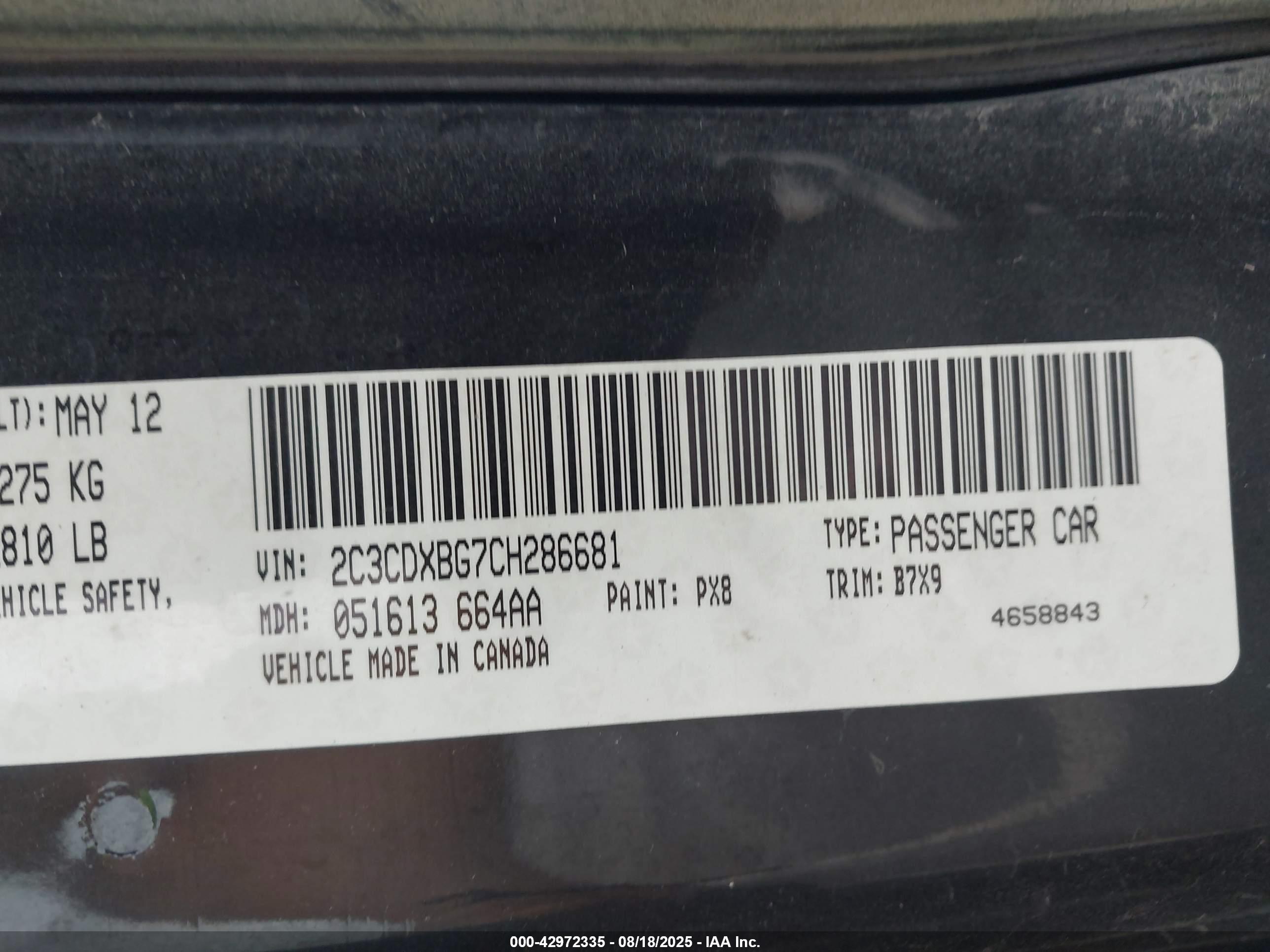 DODGE CHARGER image 9