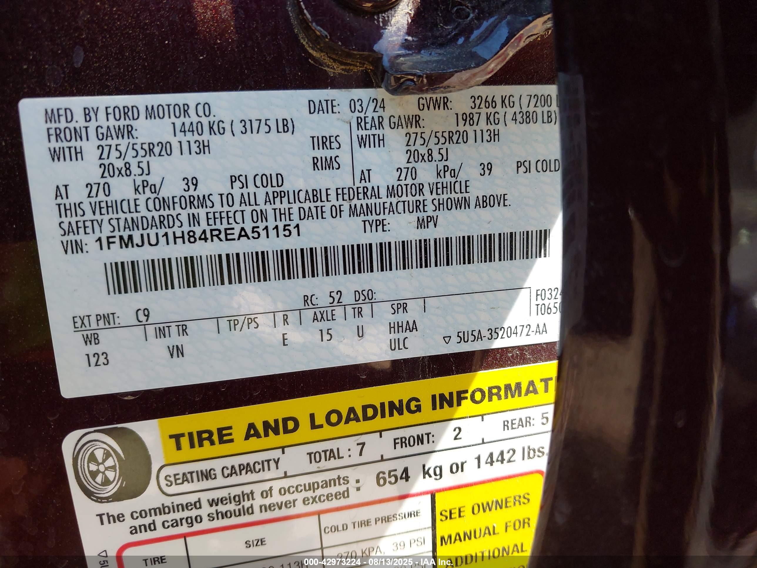 FORD EXPEDITION image 9