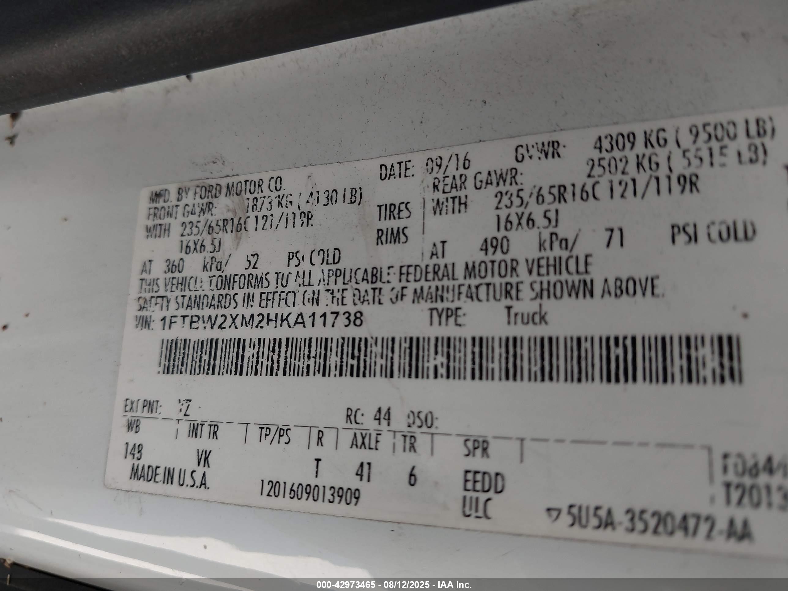 FORD TRANSIT-350 image 9