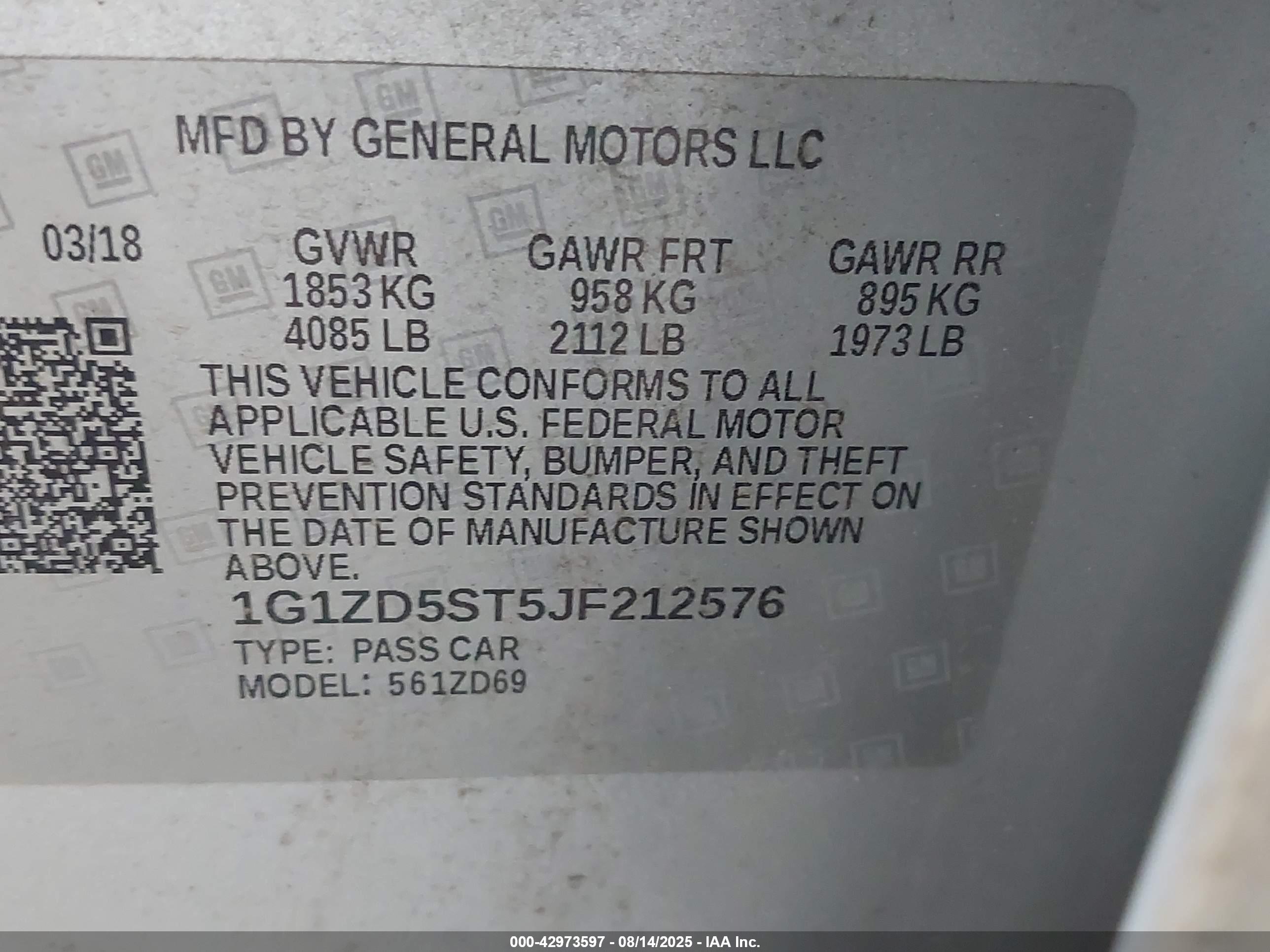 CHEVROLET MALIBU image 9