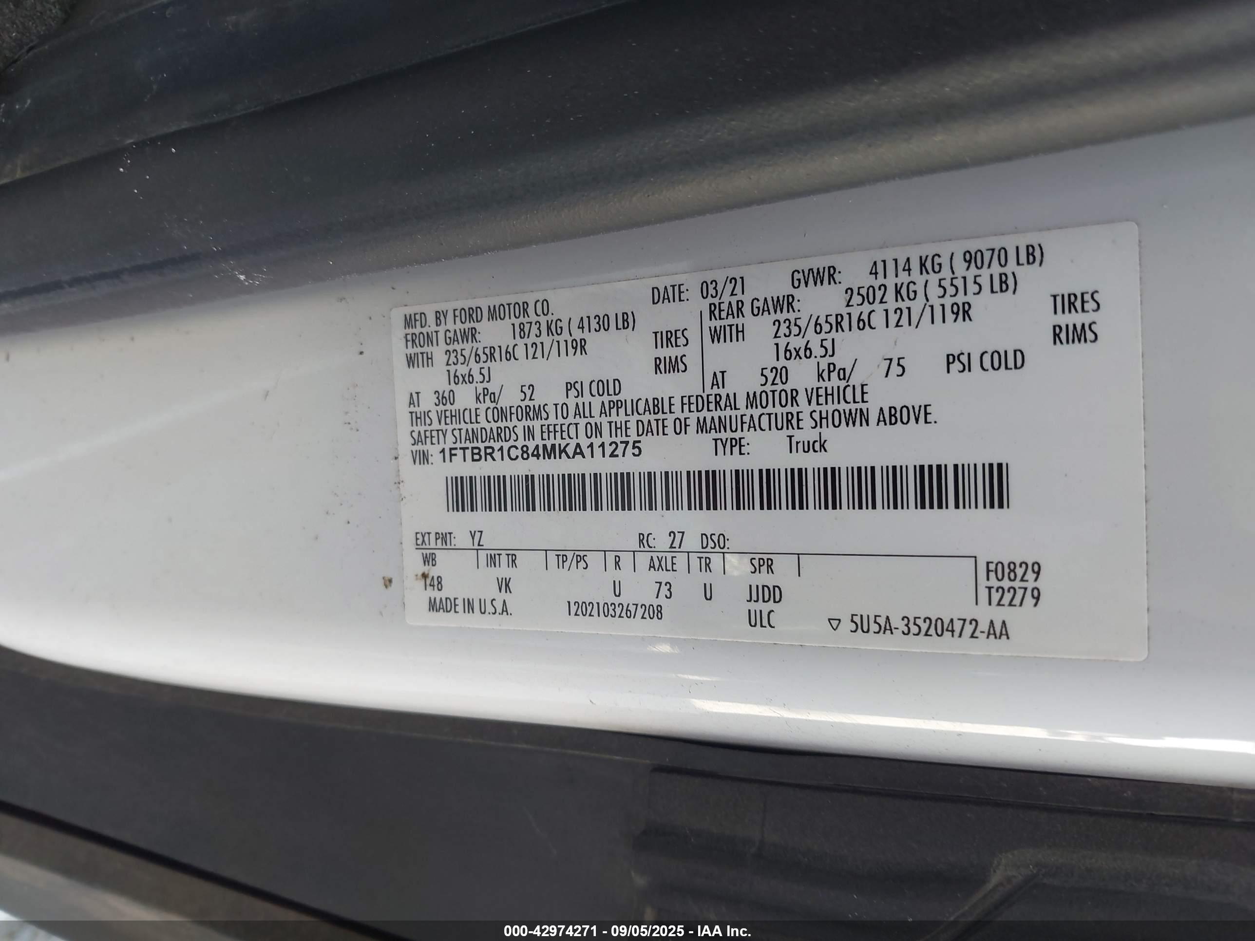 FORD TRANSIT-250 image 9