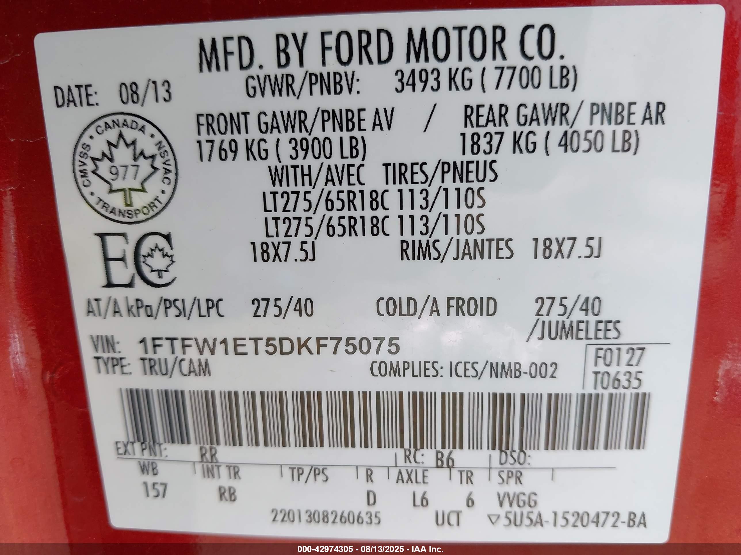 FORD F-150 image 9