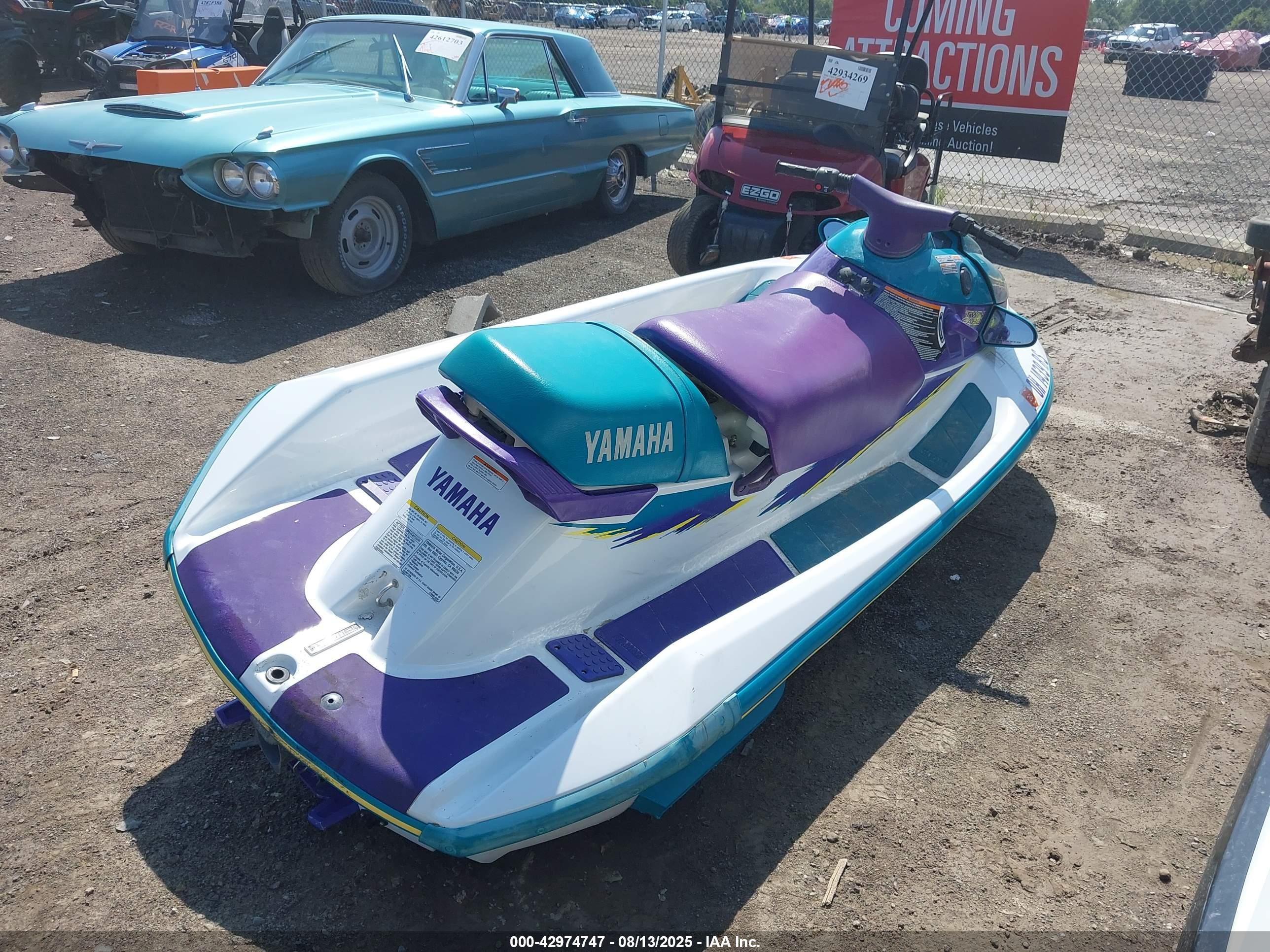 YAMAHA WAVERUNNER image 4