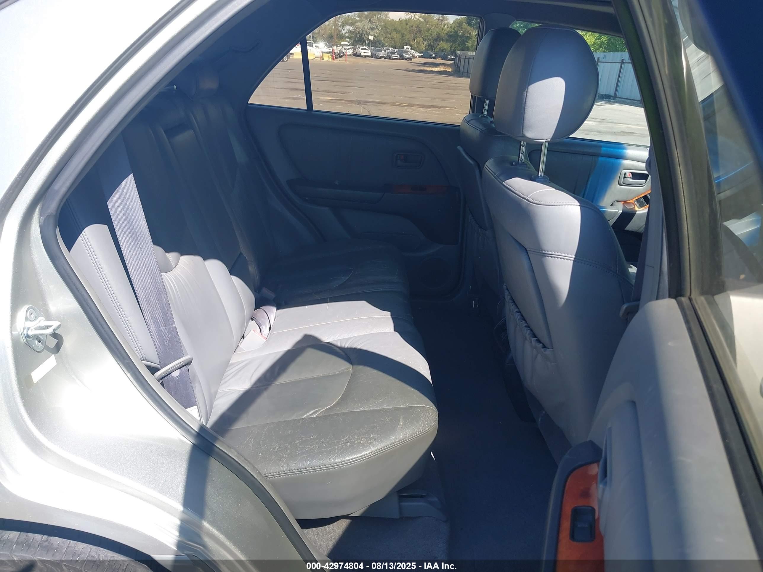 LEXUS RX image 8