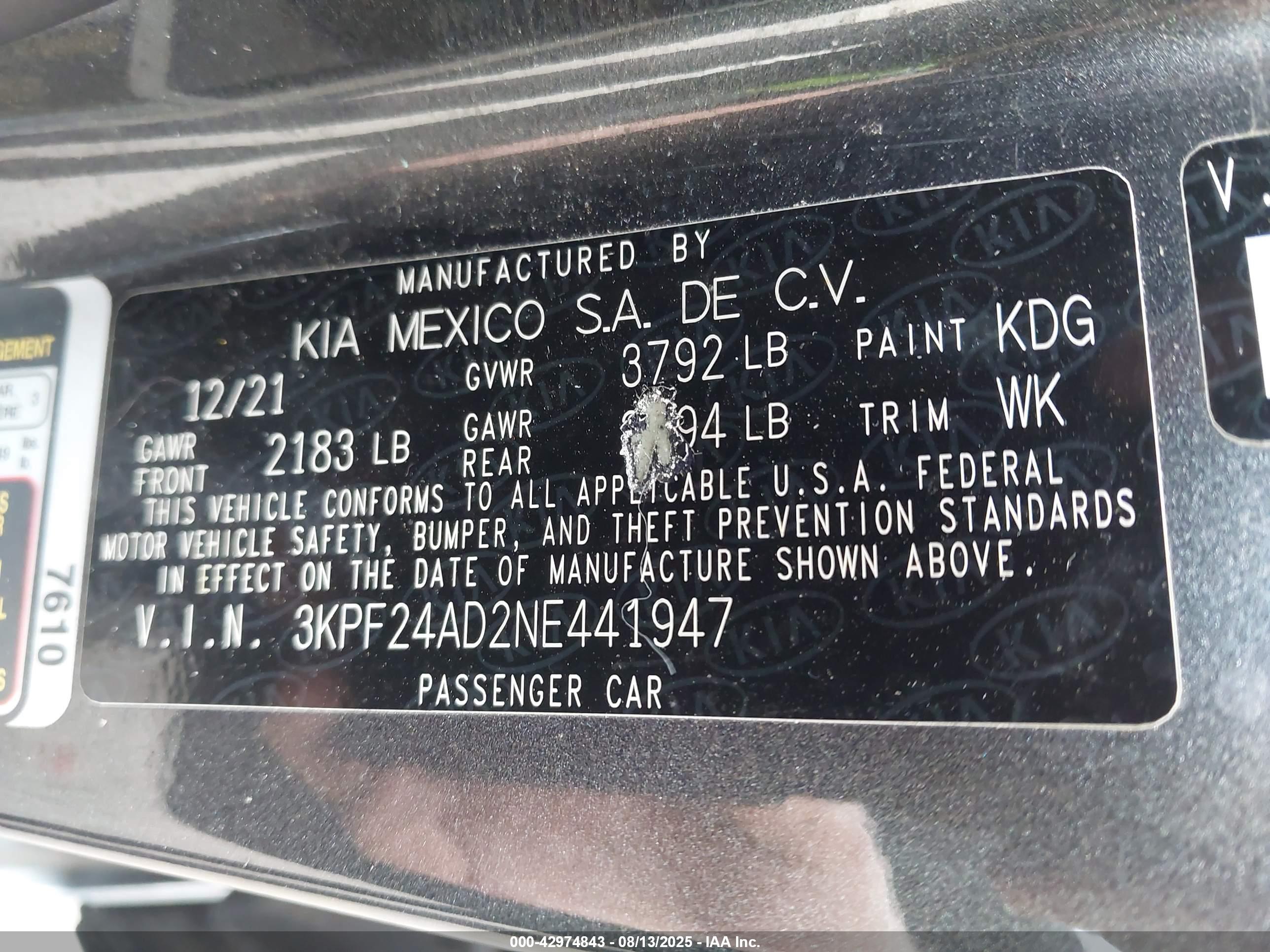 KIA FORTE image 9