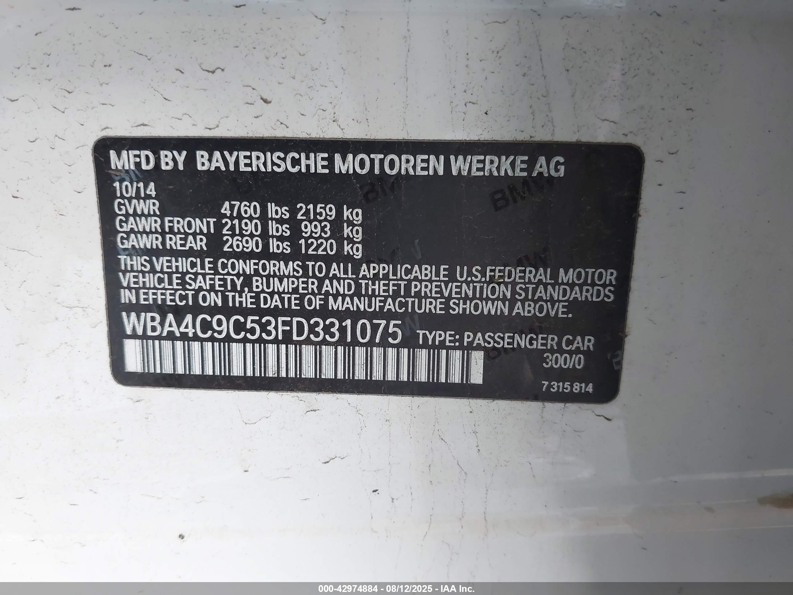 BMW 428 image 9