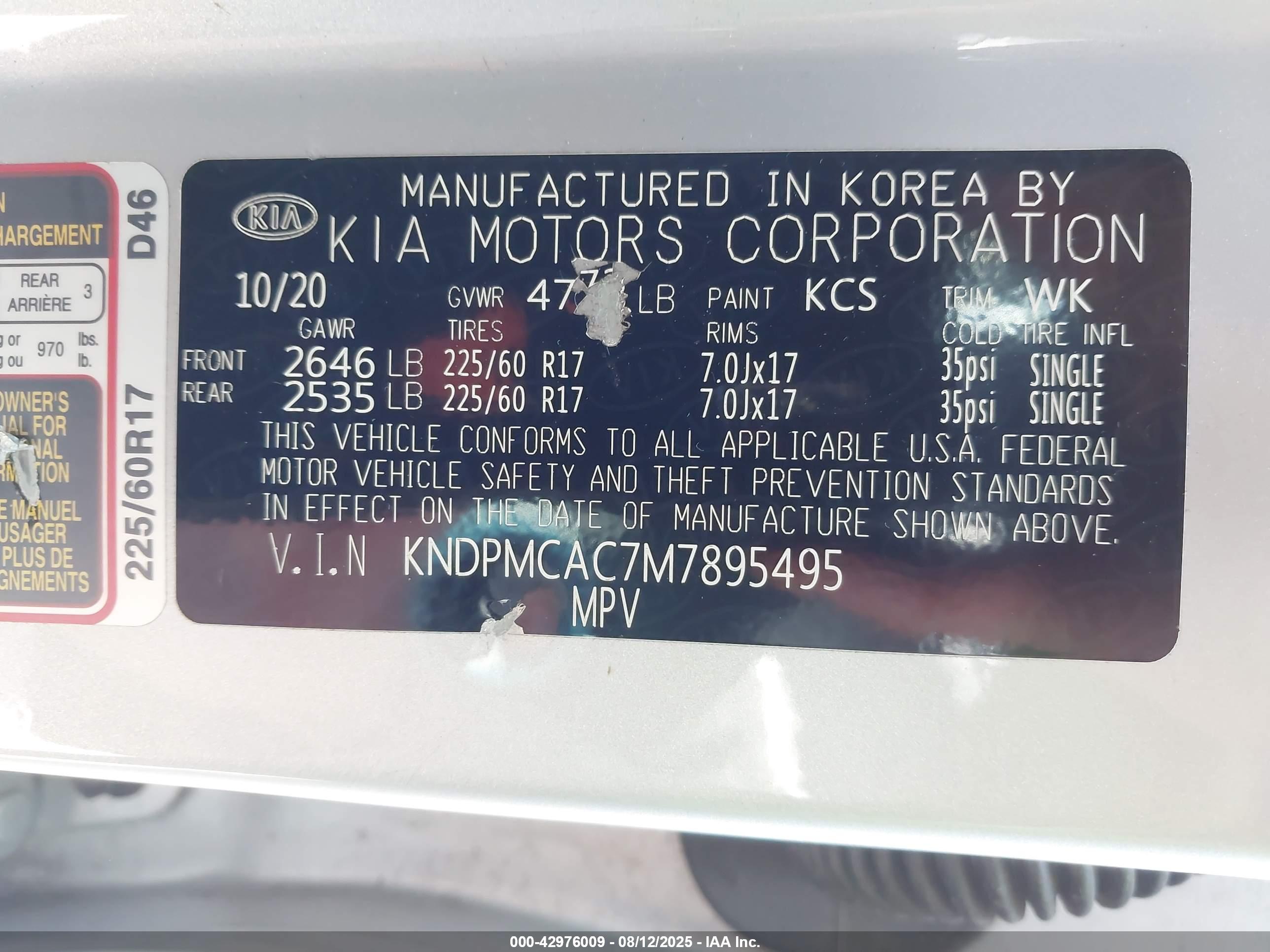 KIA SPORTAGE image 9