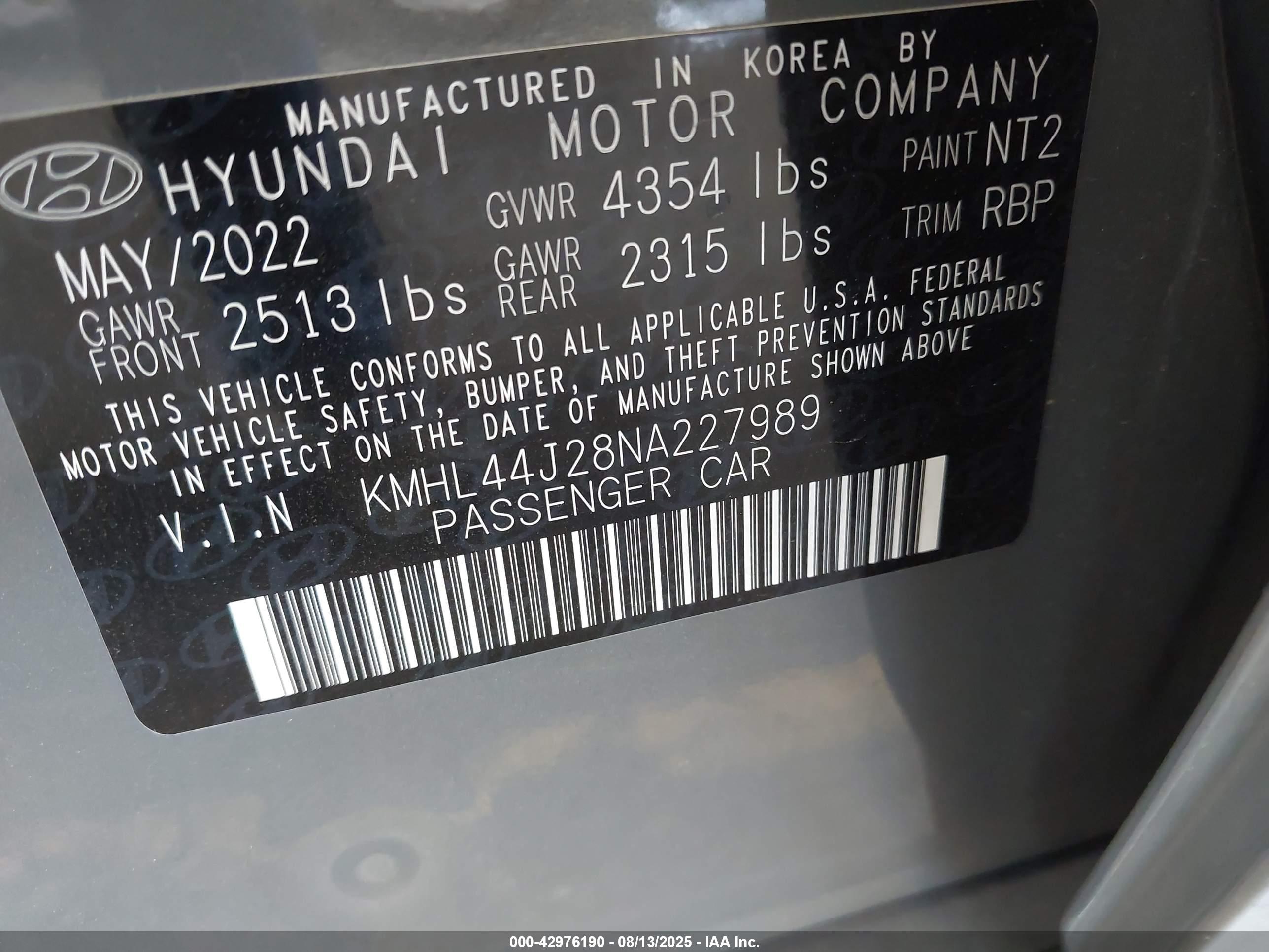 HYUNDAI SONATA image 9