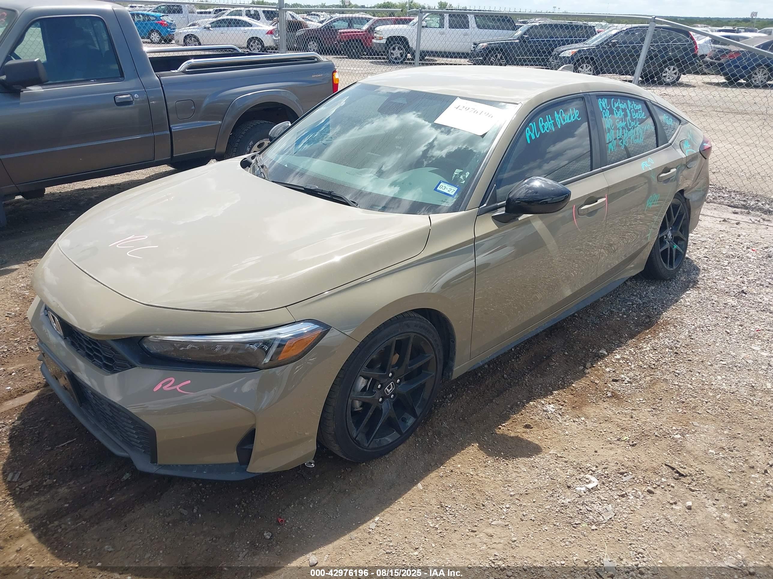 HONDA CIVIC image 2