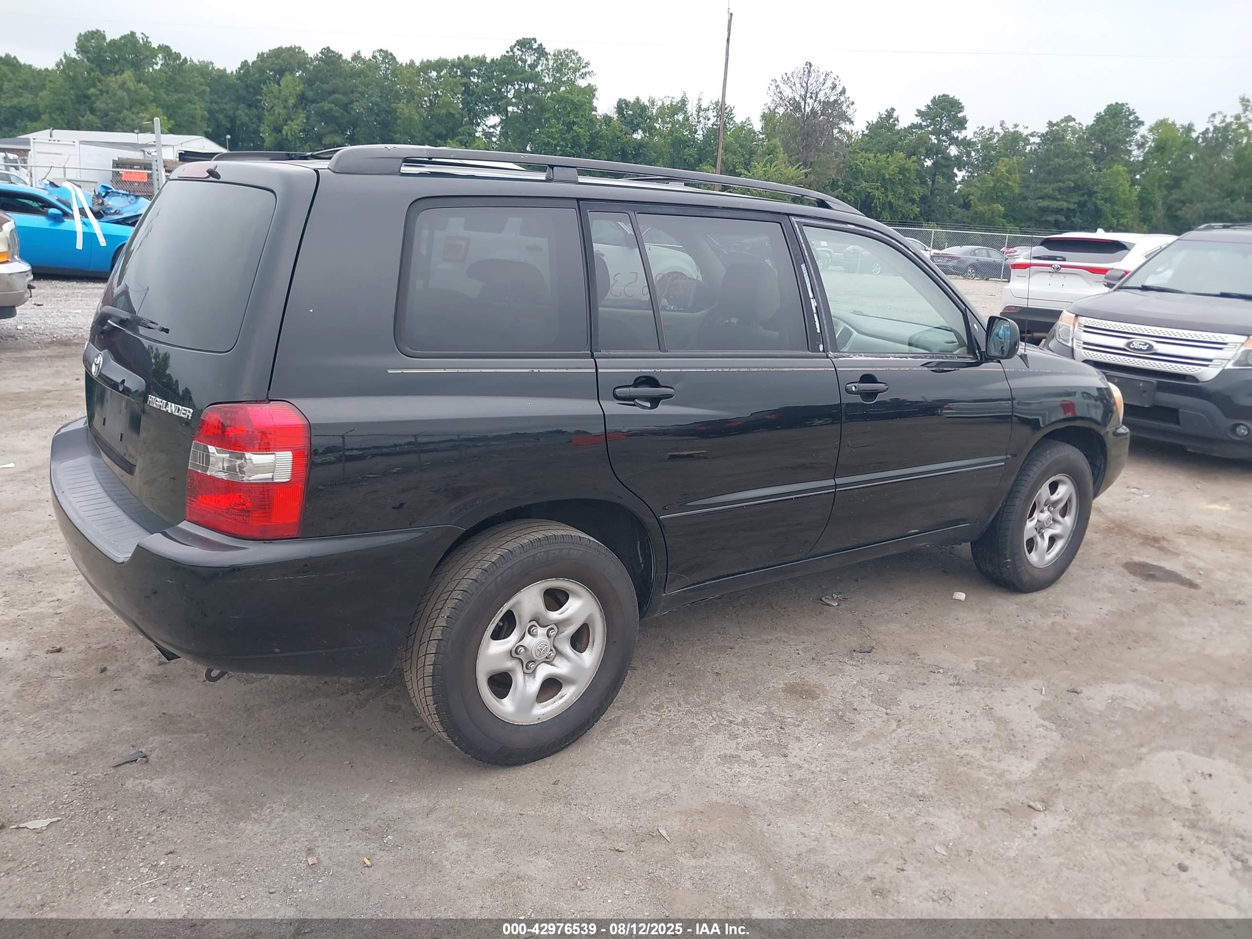 TOYOTA HIGHLANDER image 4