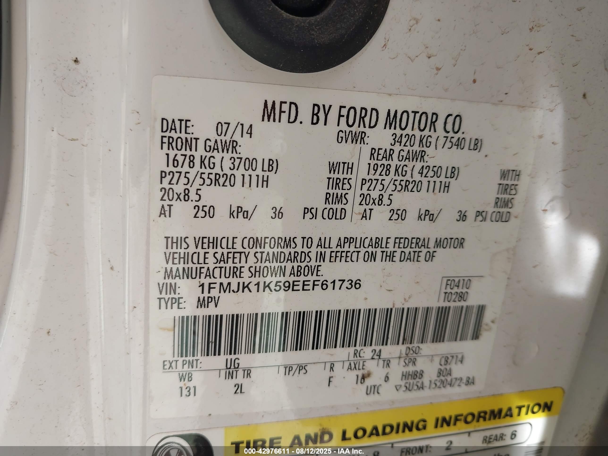 FORD EXPEDITION image 9