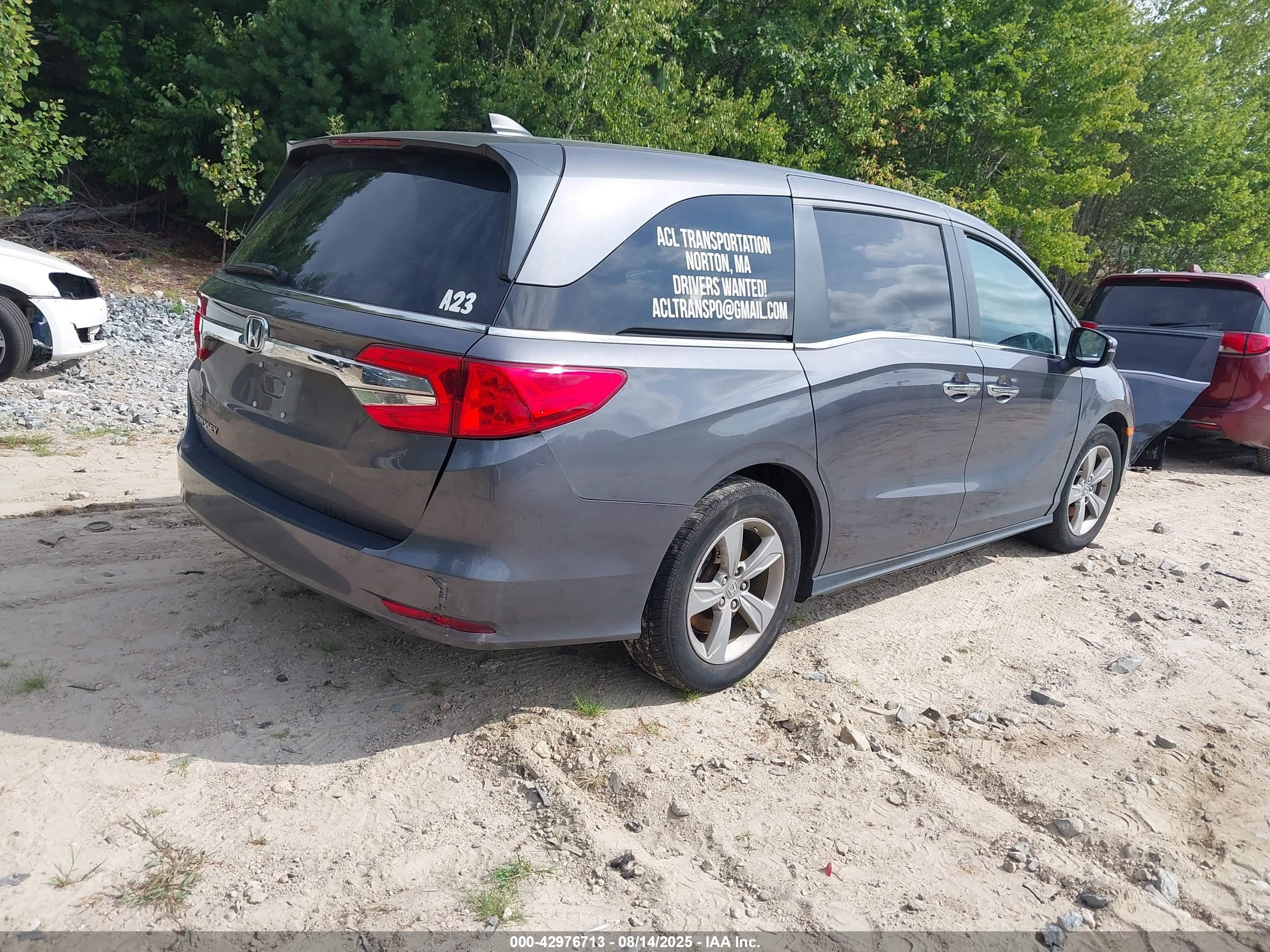 HONDA ODYSSEY image 4
